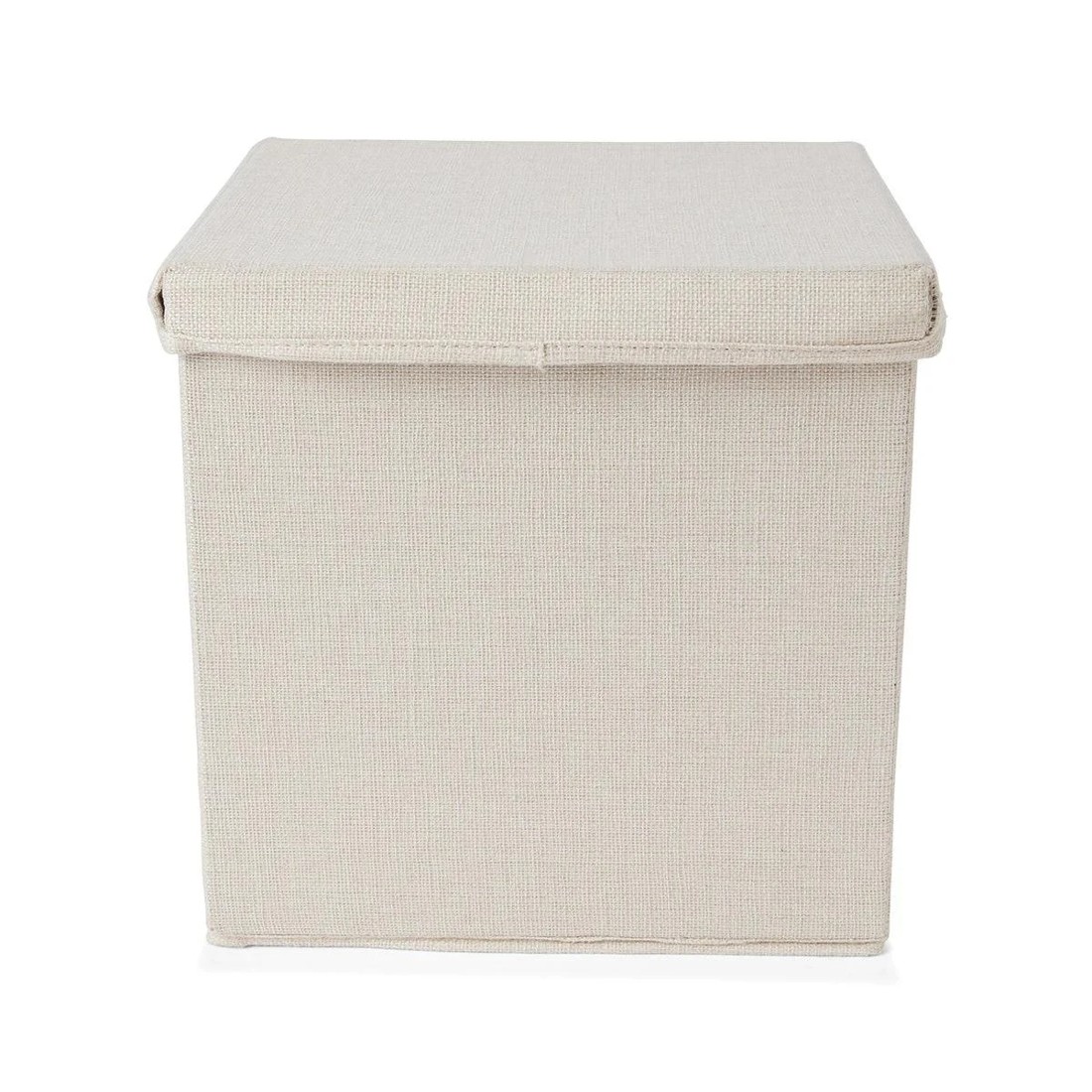 5 Linen Look Storage Box, 5 of 10