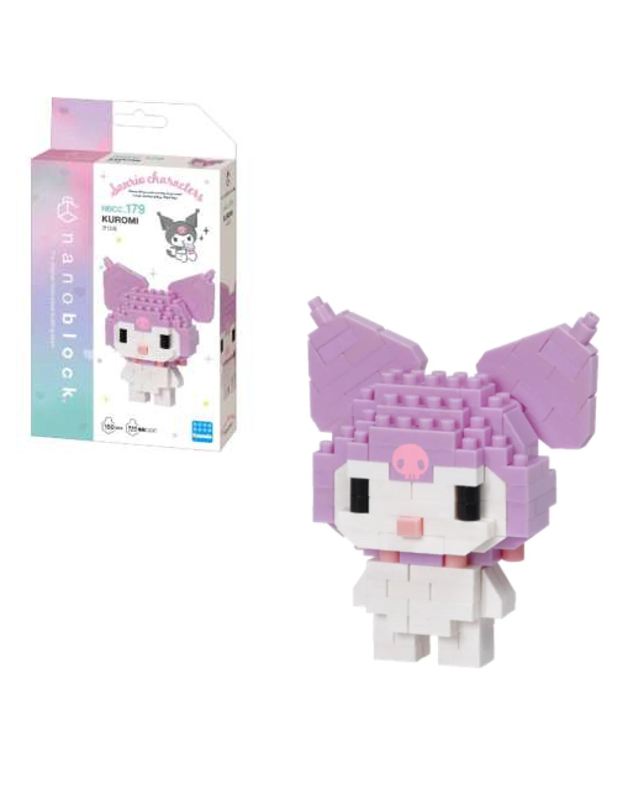 1 Nanoblock Sanrio Kuromi, 1 of 1