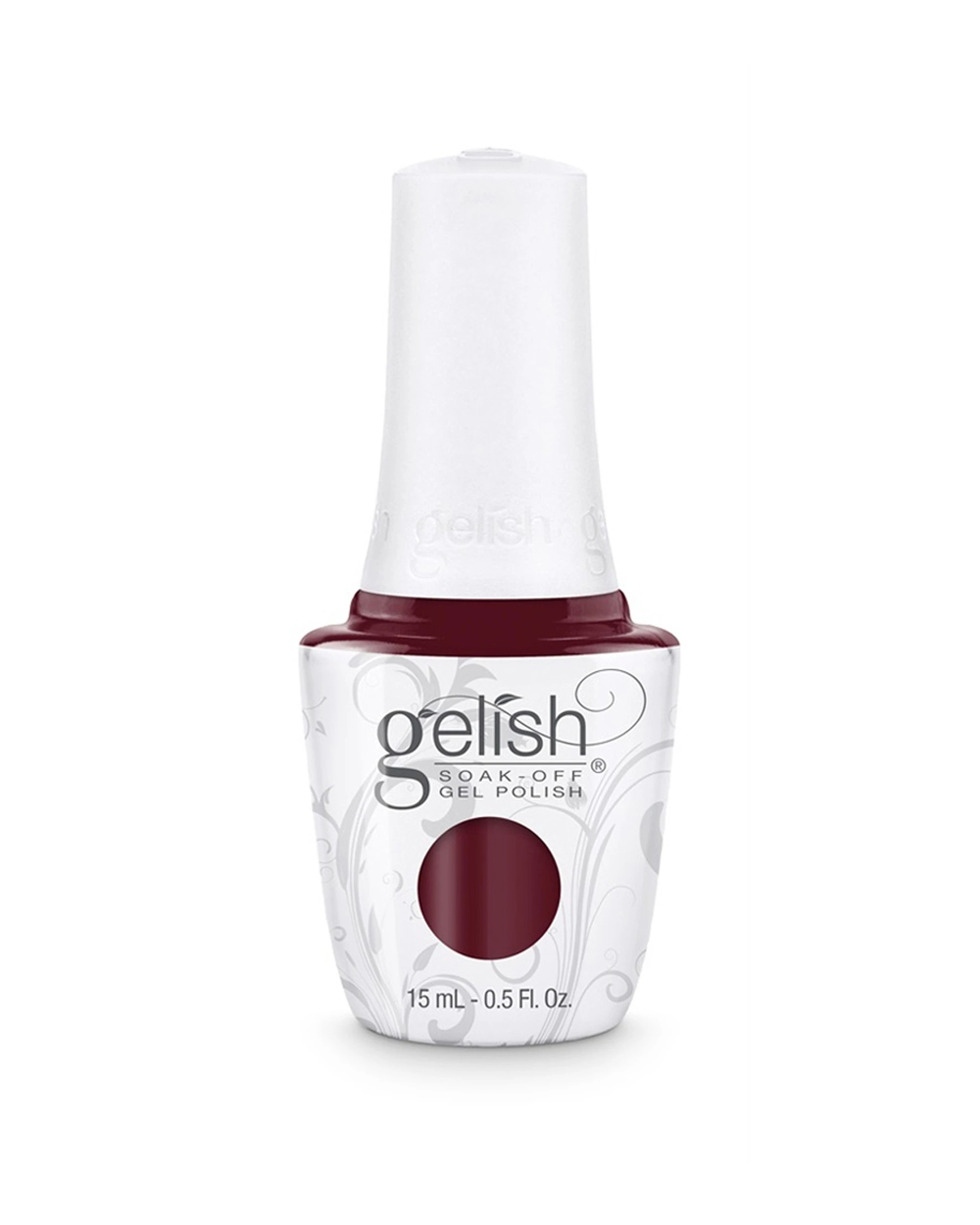1 Gelish Mini UV LED Soak Off Gel Nail Polish Looking For A Wingman 15ml - Burgundy, 1 of 2