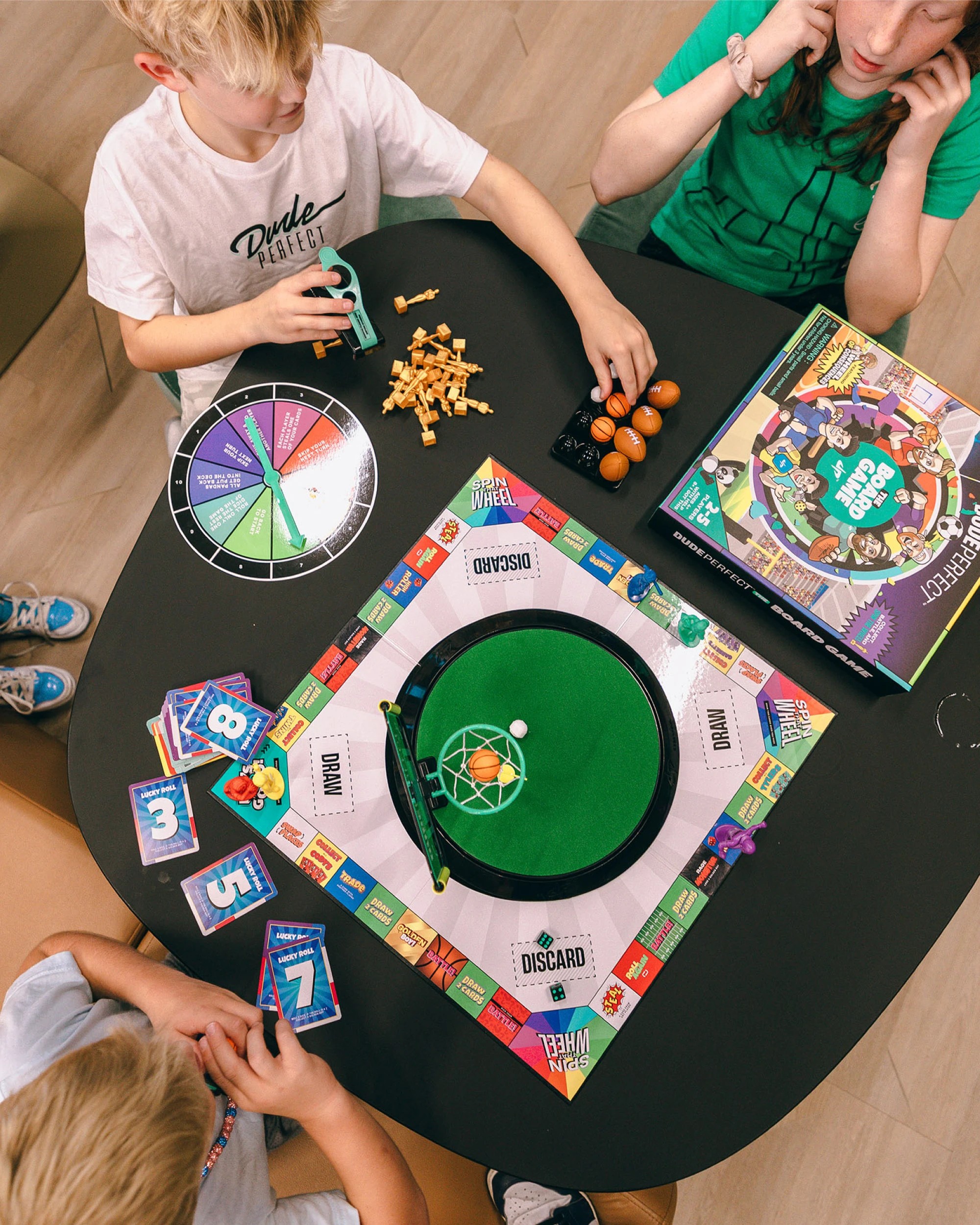 4 Global Shop Direct Dude Perfect Board Game Level up Game Nights with the Ultimate Dude Perfect Gaming Experience, 4 of 8