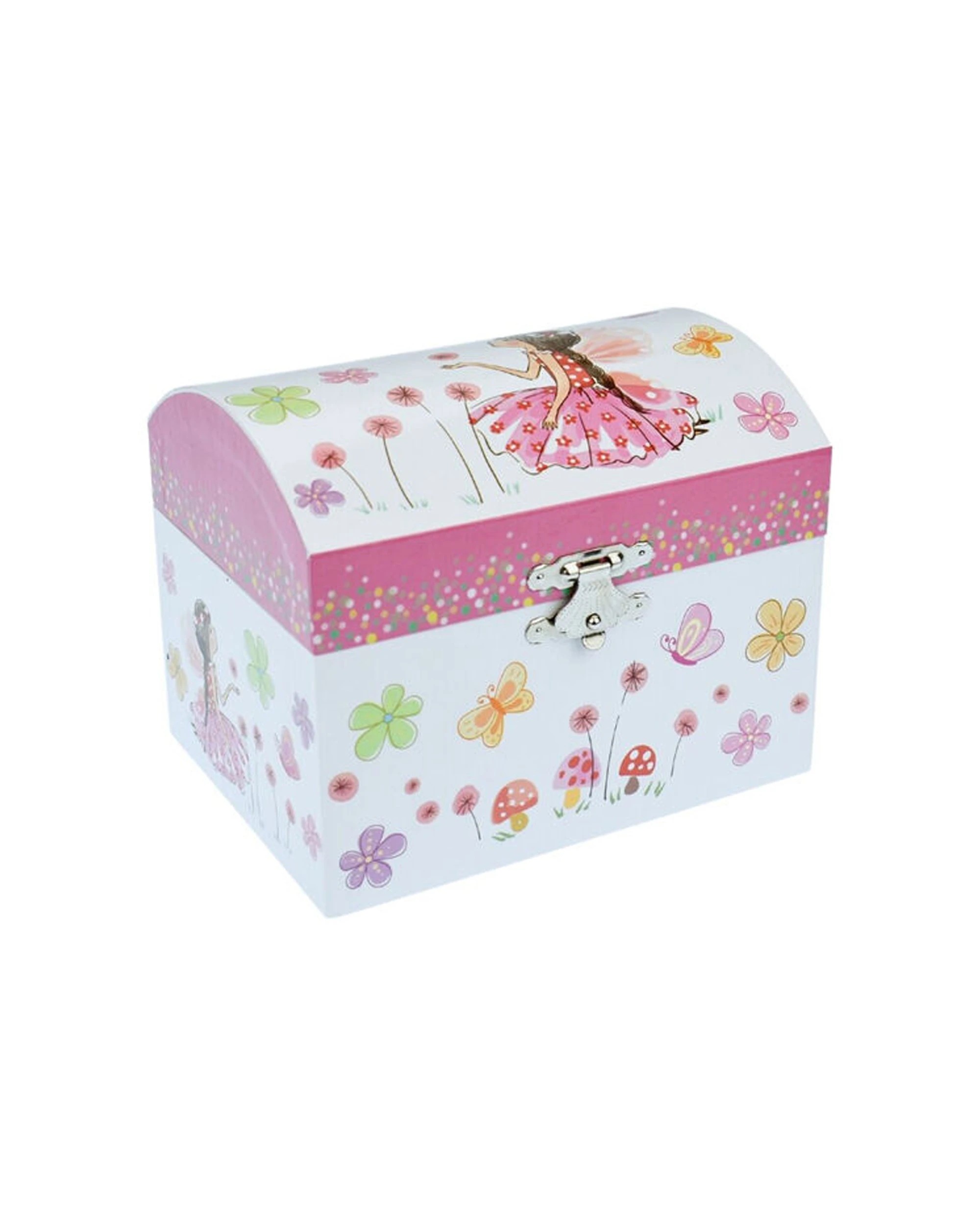 6 Kaper Kidz Daisy Belle Serenade Dome Music Box Kids Toy - Multi, 6 of 8