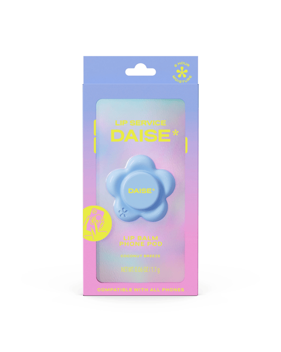 DAISE Lip Balm Phone Pod 1.7g - Coconut Breeze