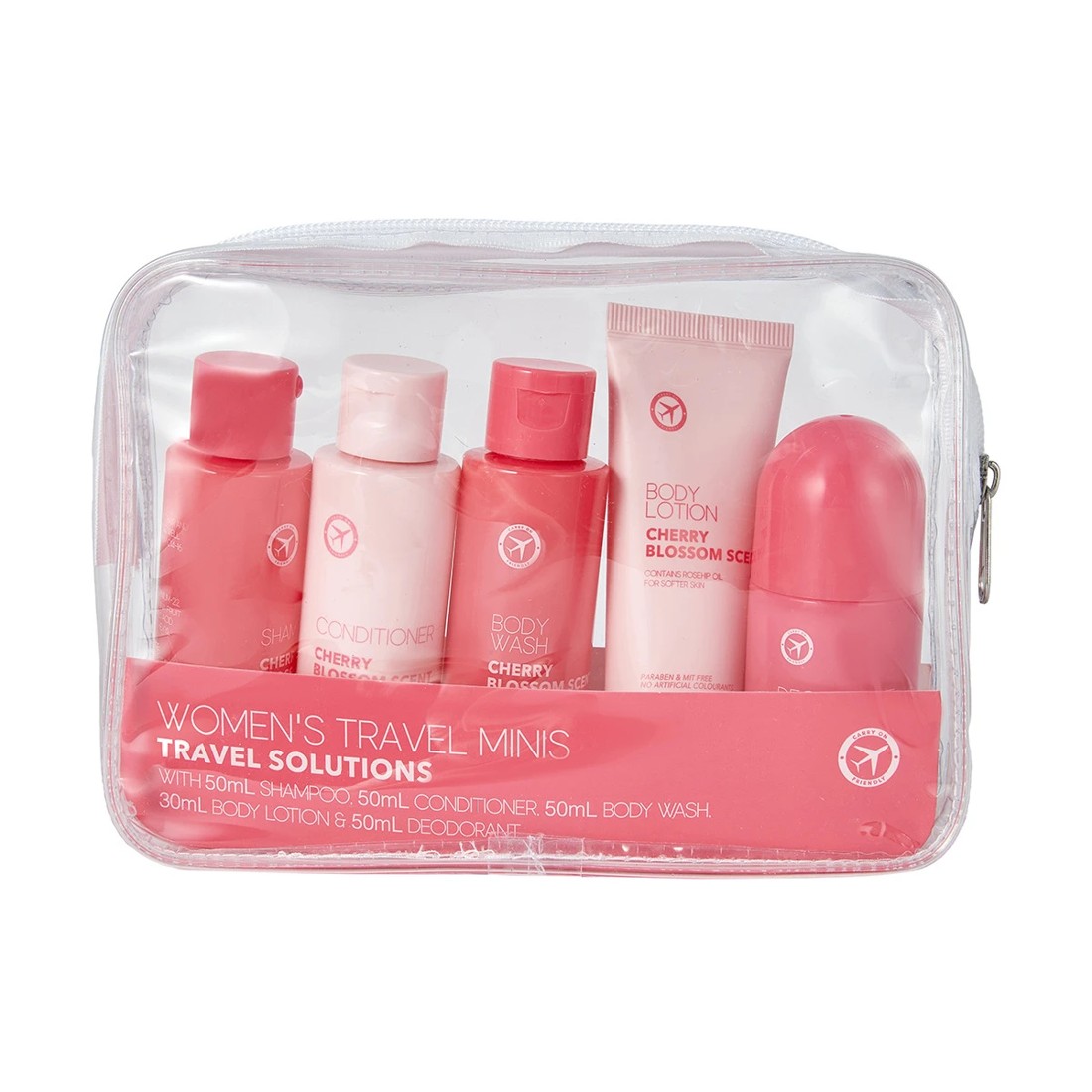 1 Women's Travel Solutions Minis Kit, 1 of 9
