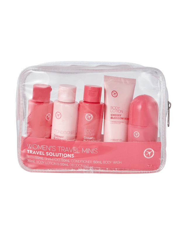 Women's Travel Solutions Minis