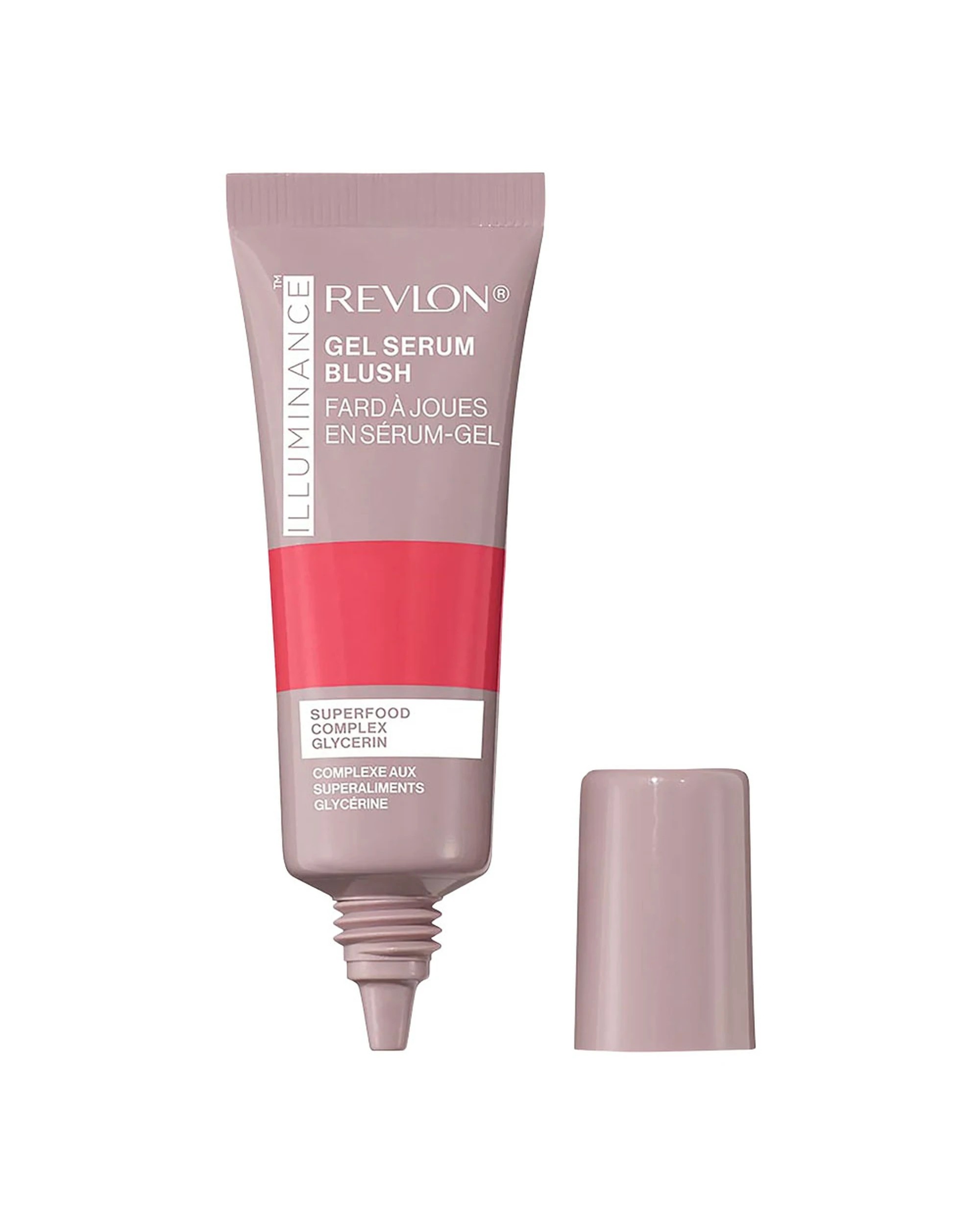 2 Revlon Illuminance Gel Serum Blush 11ml 120 Striking Rose, 2 of 3