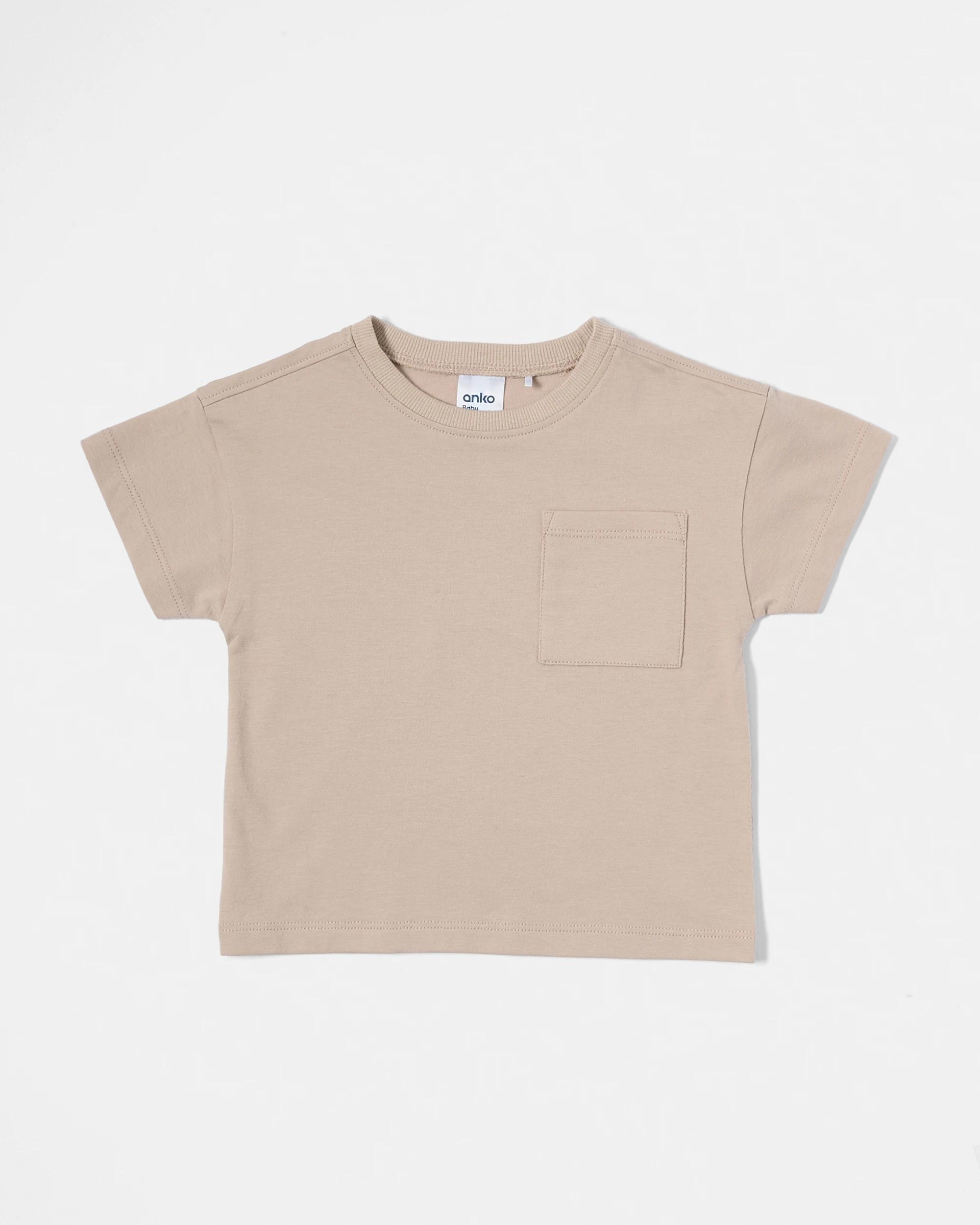 4 3 Pack Short Sleeve T-shirt BROWN LION, 4 of 8