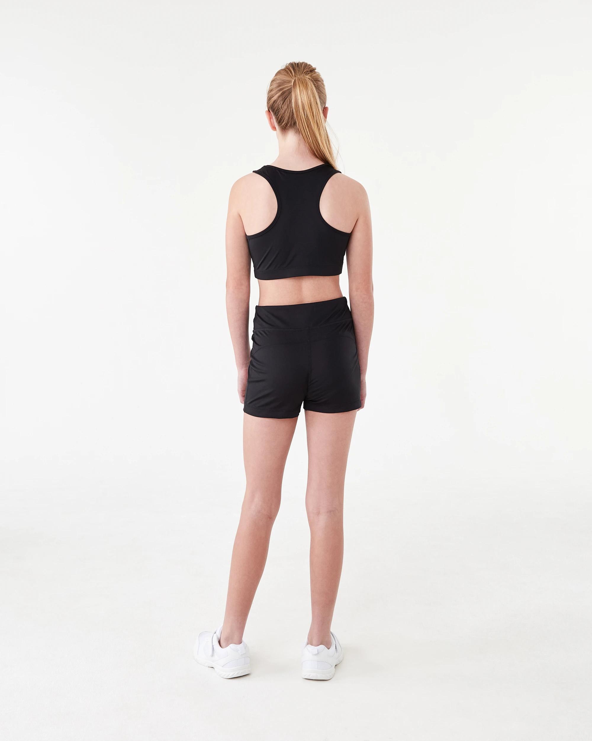 5 Active Kids Micro Bike Shorts BLACK, 5 of 5