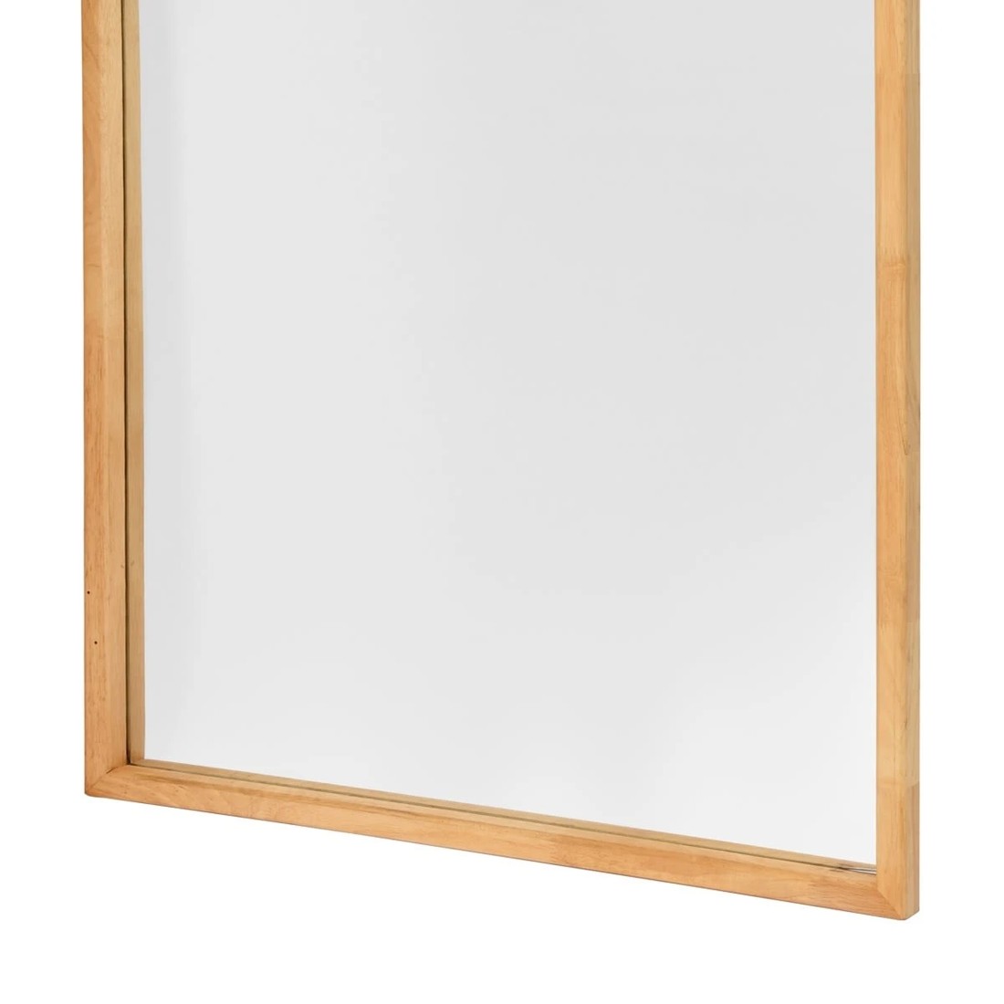 6 Arch Oak Look Floor Mirror, 180cm x 70cm, 6 of 6