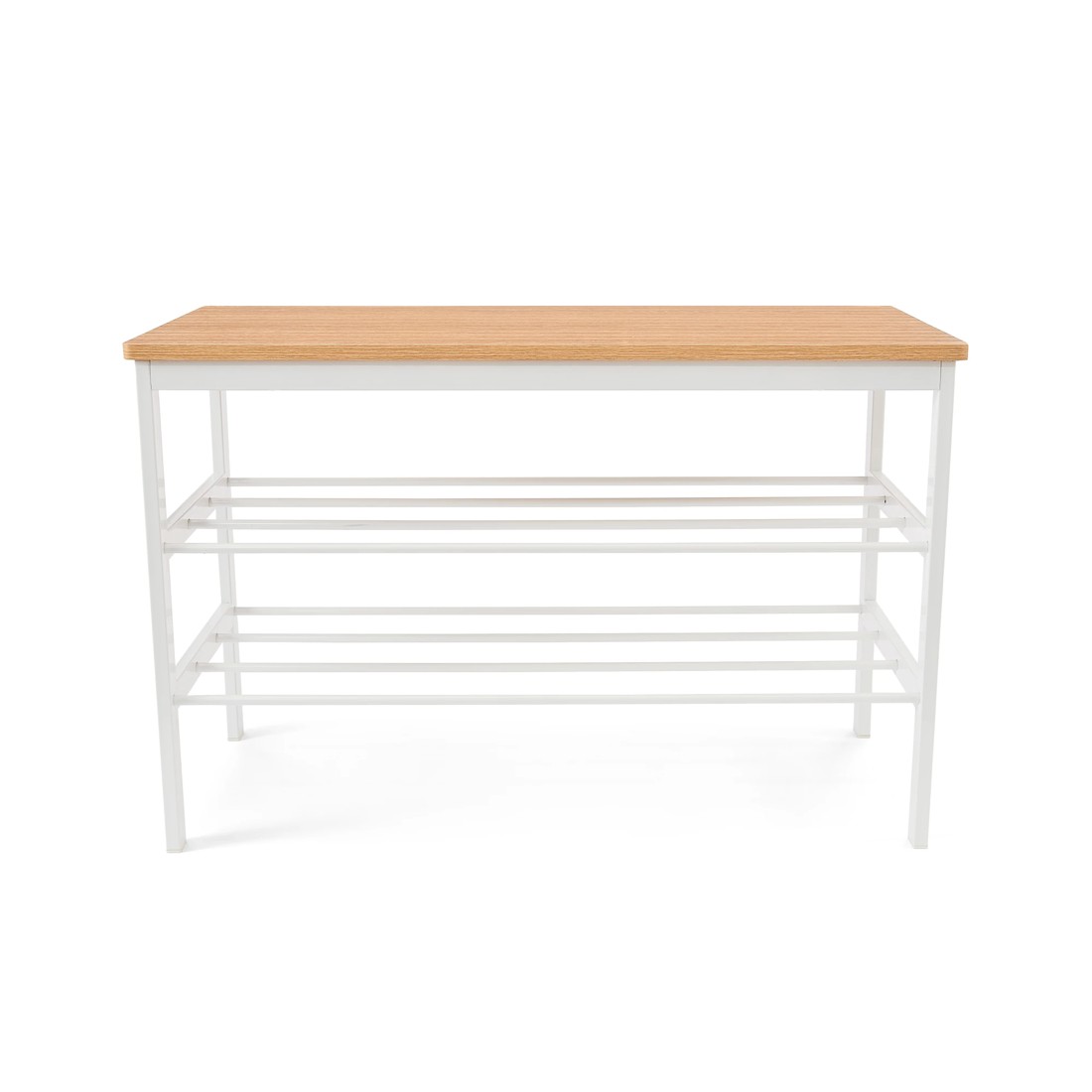 4 Leon 2 Tier Shoe Bench, 4 of 7