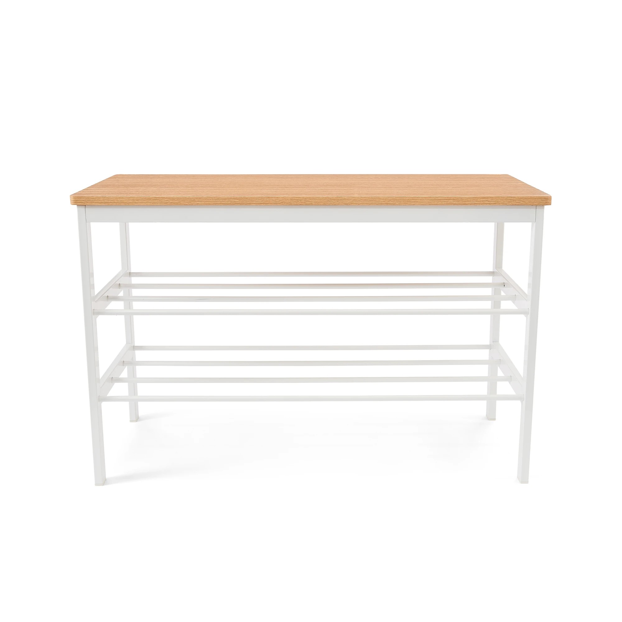 4 Leon 2 Tier Shoe Bench, 4 of 7