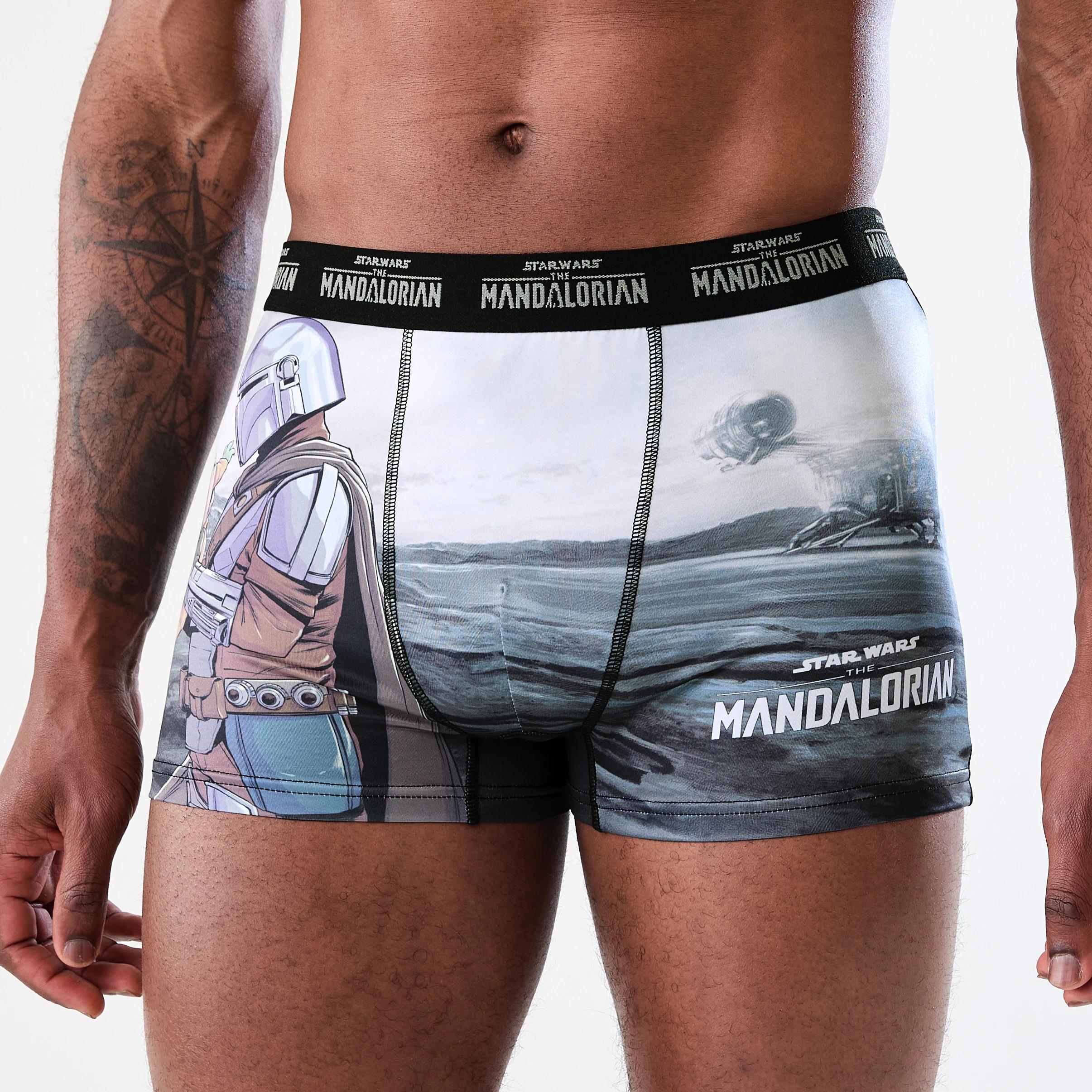 3 3 Pack Star Wars License Trunks STAR WARS, 3 of 9