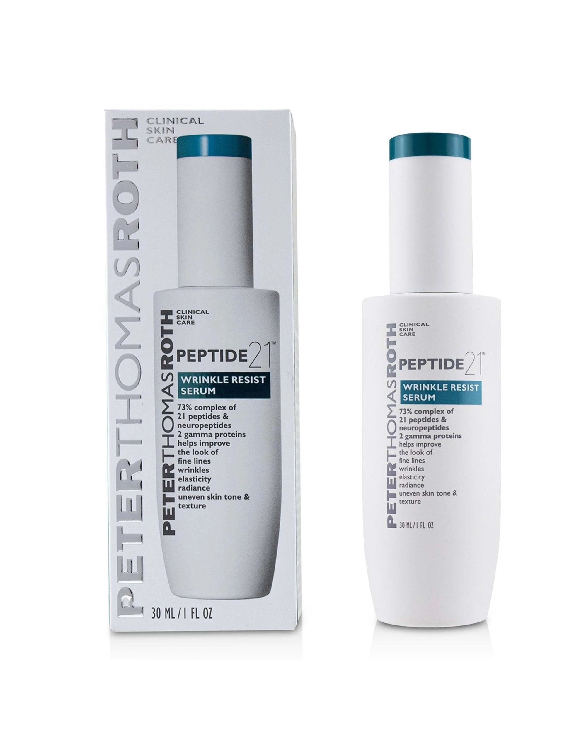 2 Peter Thomas Roth Peptide 21 Wrinkle Resist Serum  30ml/1oz, 2 of 3