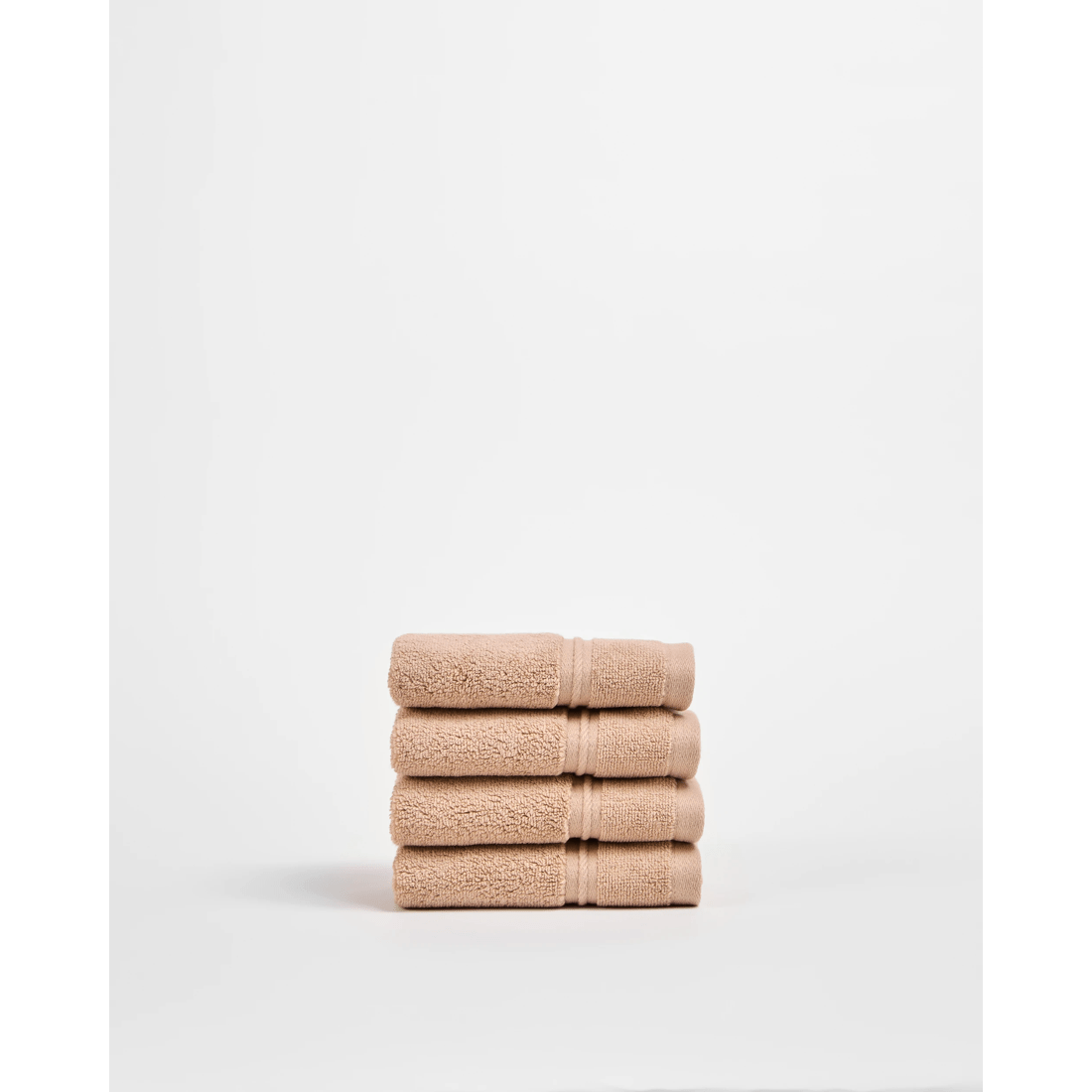 3 Target Eden Luxury Egyptian Cotton Pile Face Washer 4 Pack
 - Natural, 3 of 3