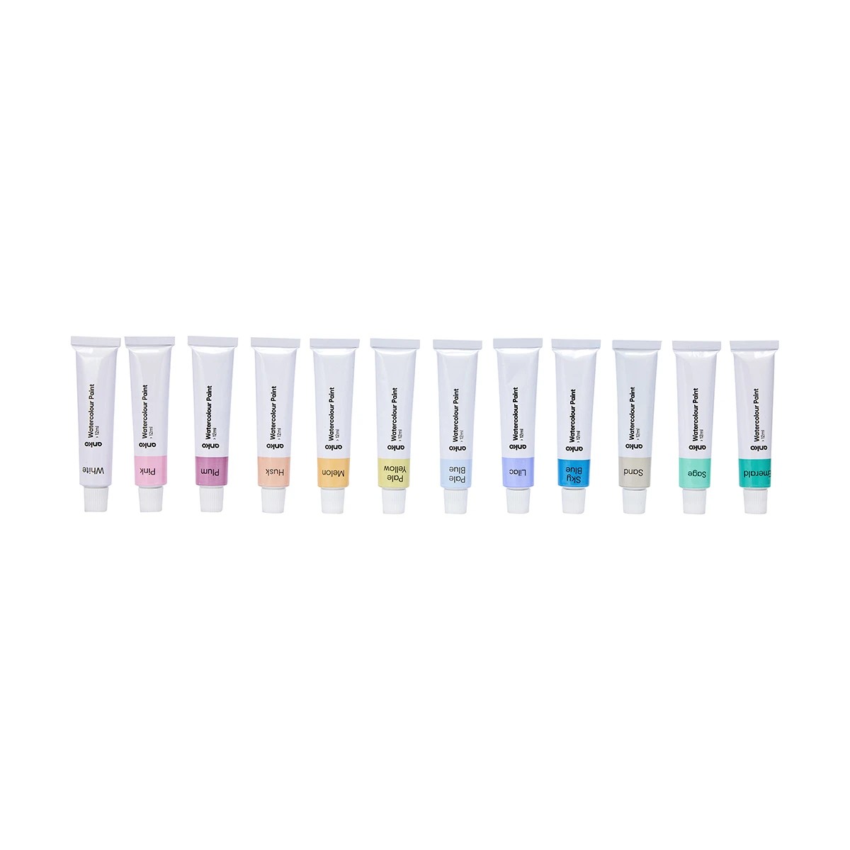 2 12 Pack Watercolour Paint Set, 2 of 8