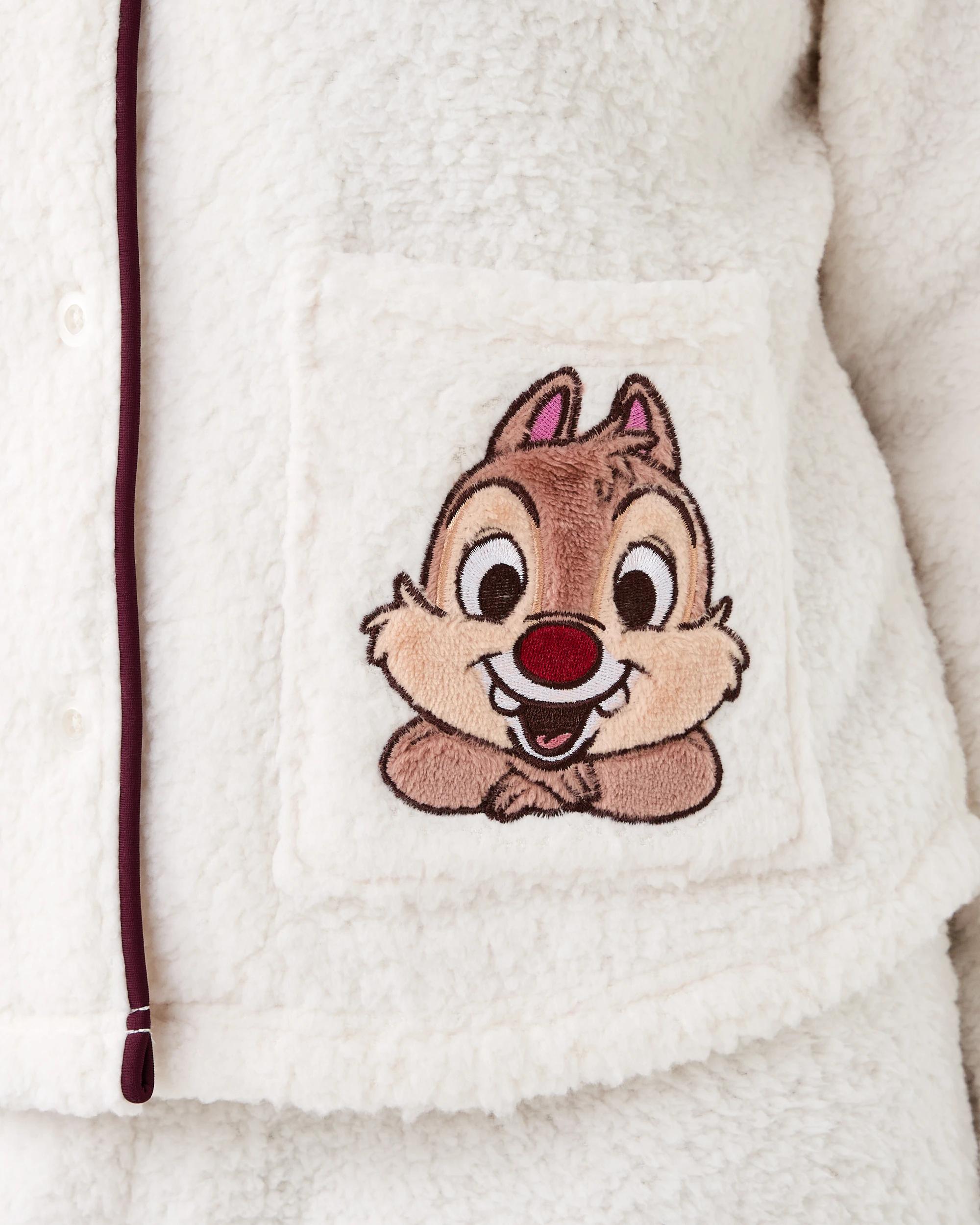 7 Chip and Dale License Fleece Button Through Pyjama Set Chp N Dale, 7 of 9
