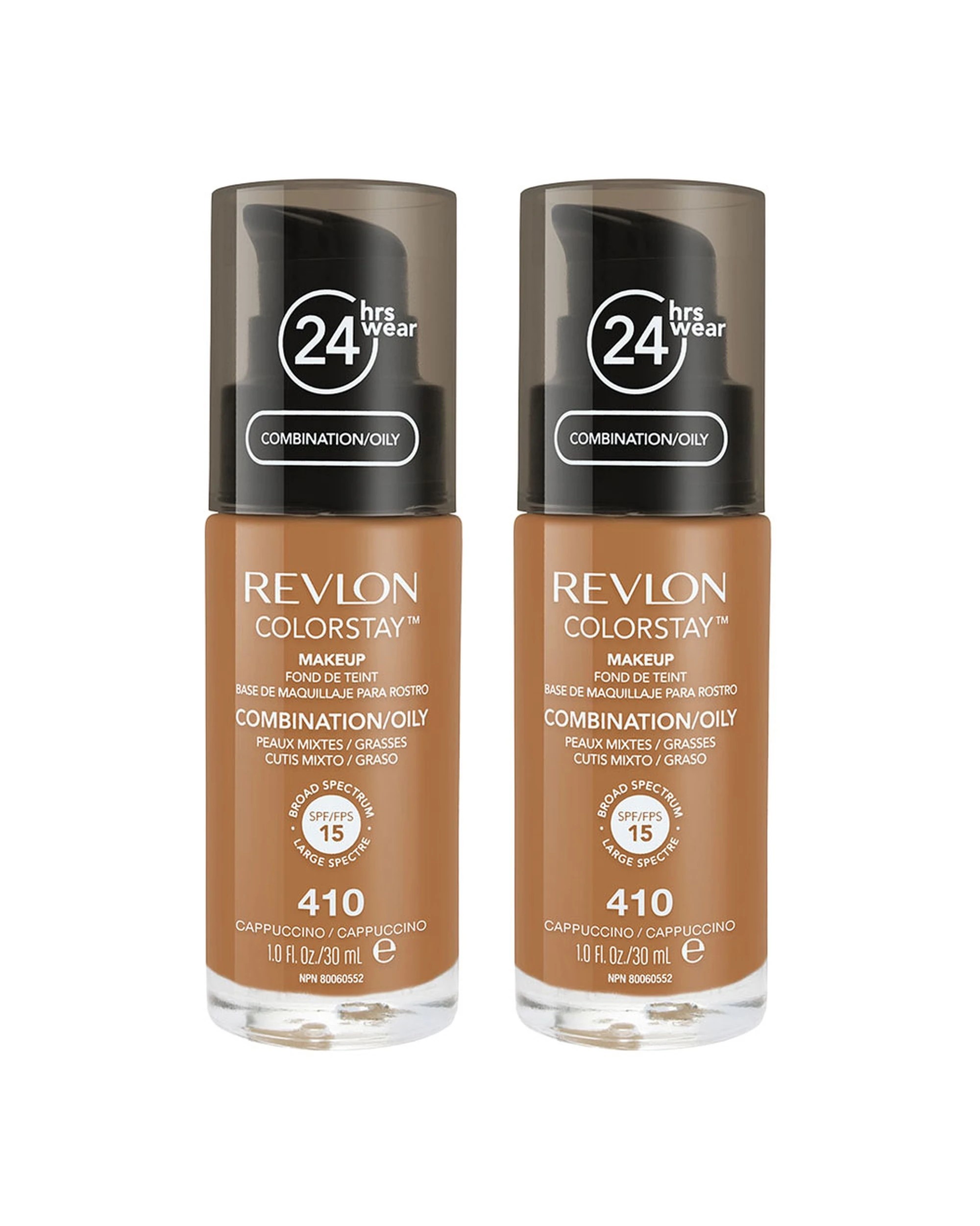 1 Revlon Colorstay Makeup Combination/ Oily Skin 30ml 410 Cappuccino - 2 Pack, 1 of 1