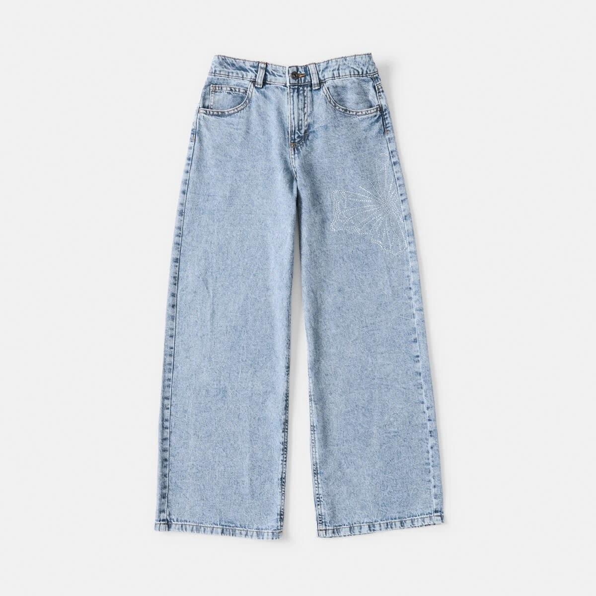 7 Diamante Jeans Butterfly, 7 of 8