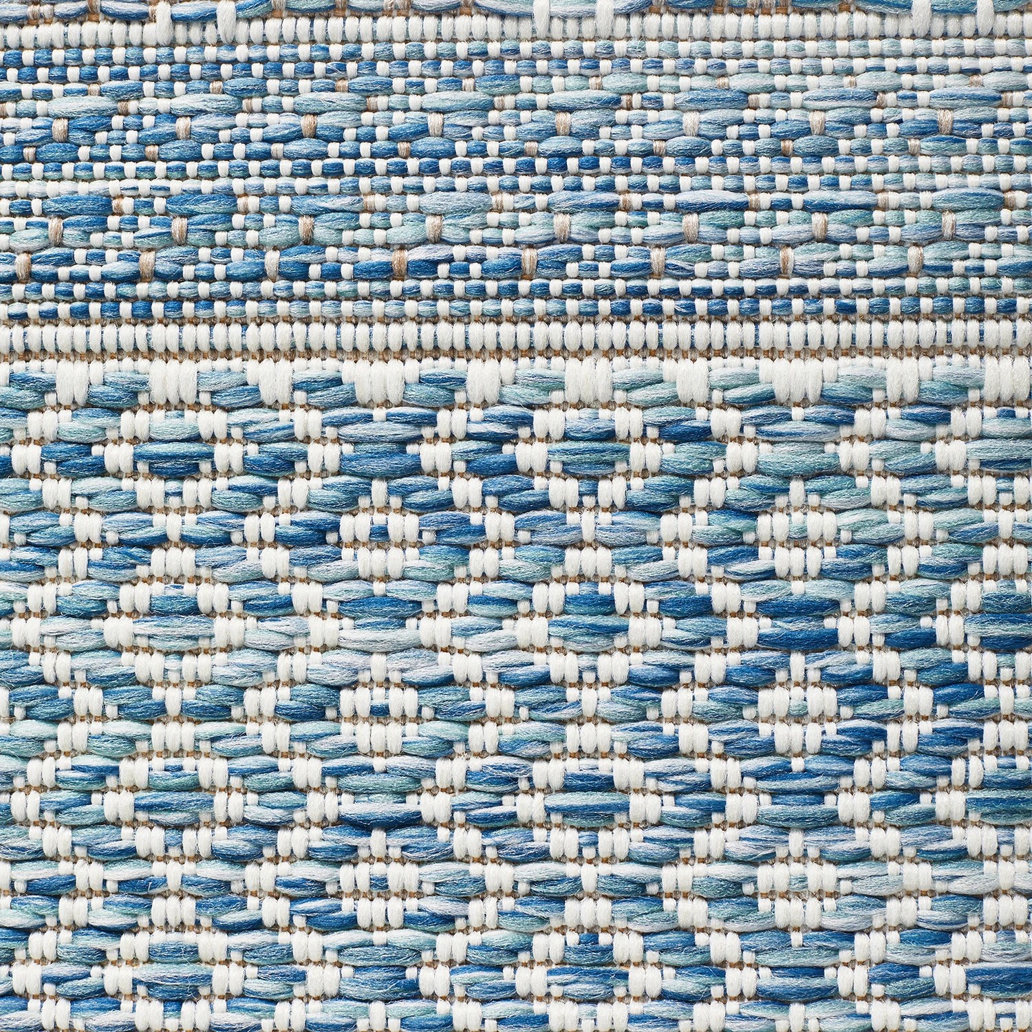 6 Common Ground Rugs Portico 5505 Outdoor 400x80cm Runner - Large Pet Friendly Rug - Blue, 6 of 7