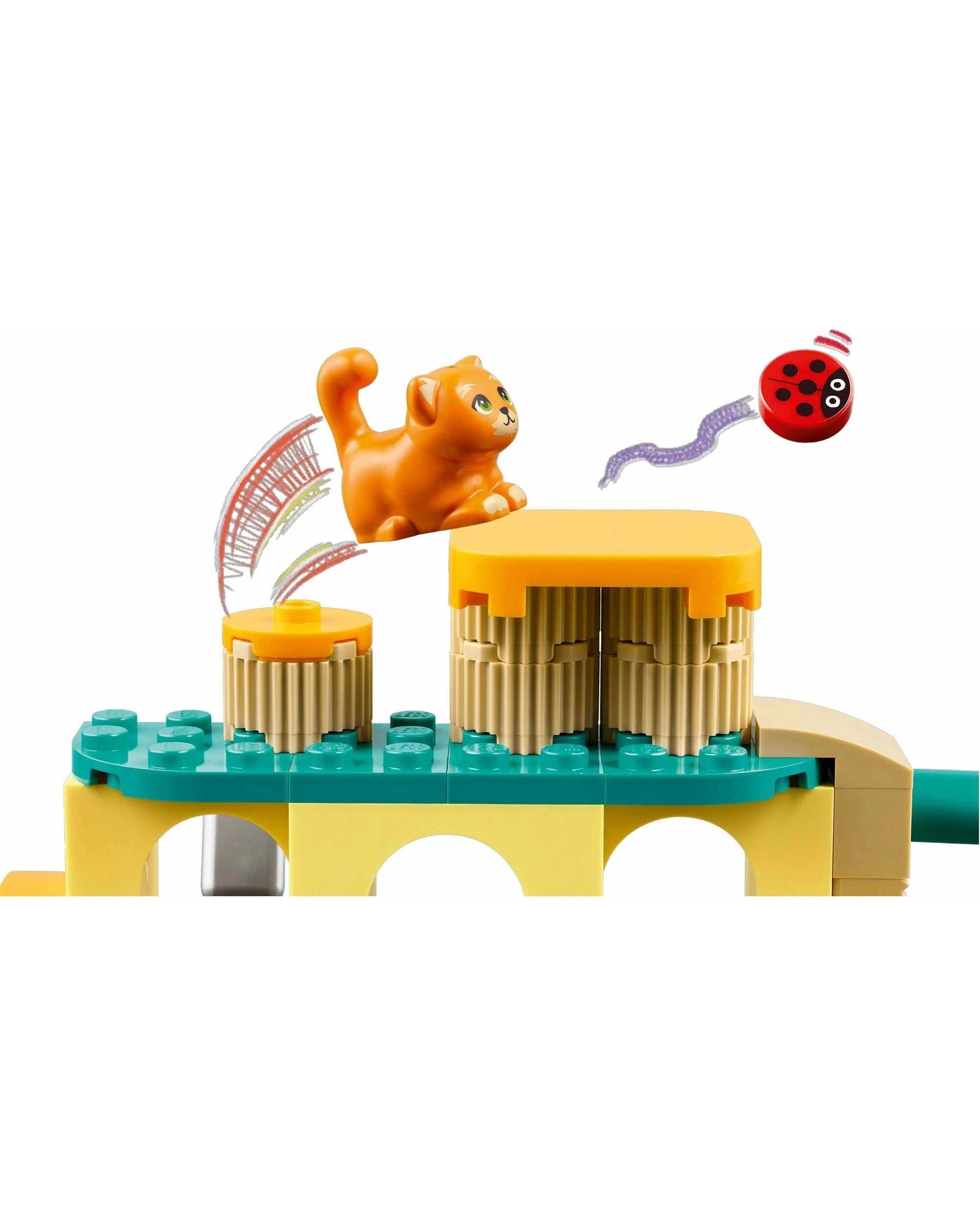 4 LEGO Friends 42612 Cat Playground Adventure, 4 of 5