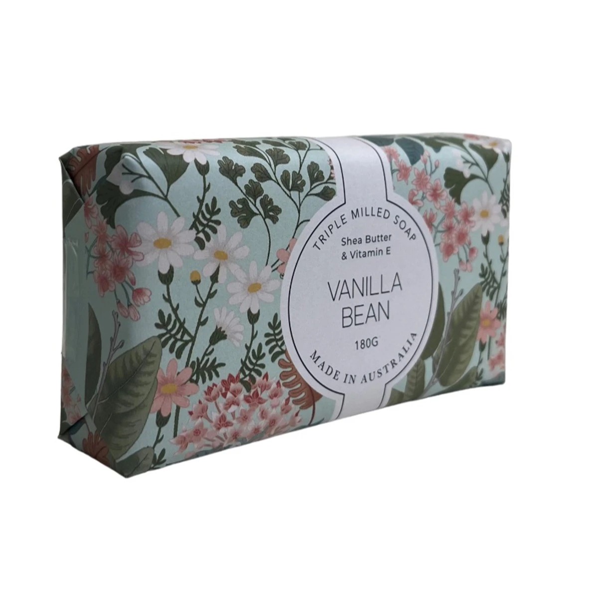 2 Vanilla Bean Triple Milled Soap 180g - Shea Butter and Vitamin E, 2 of 3