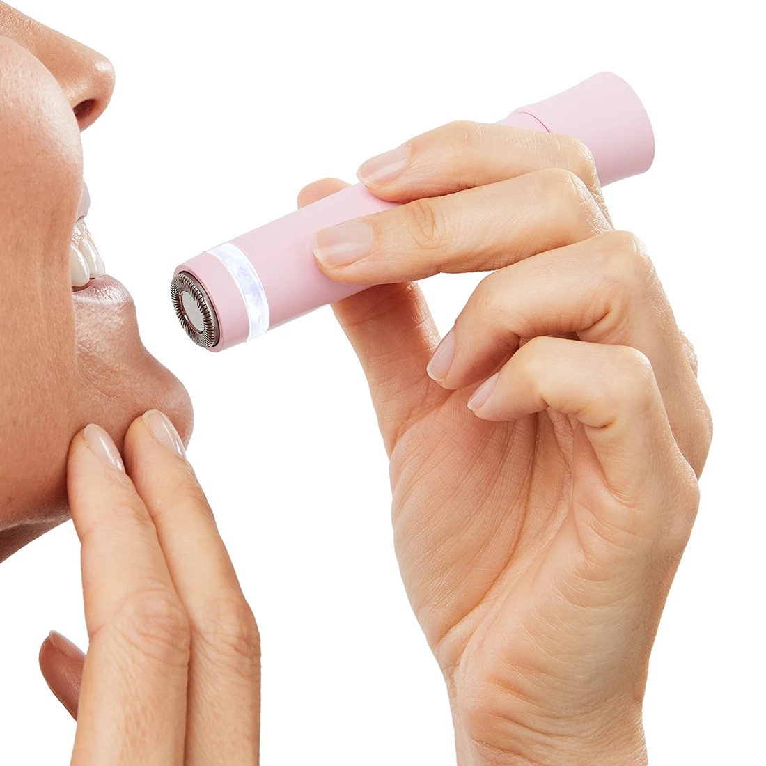 5 Mini Facial Hair Trimmer - Pink, 5 of 9