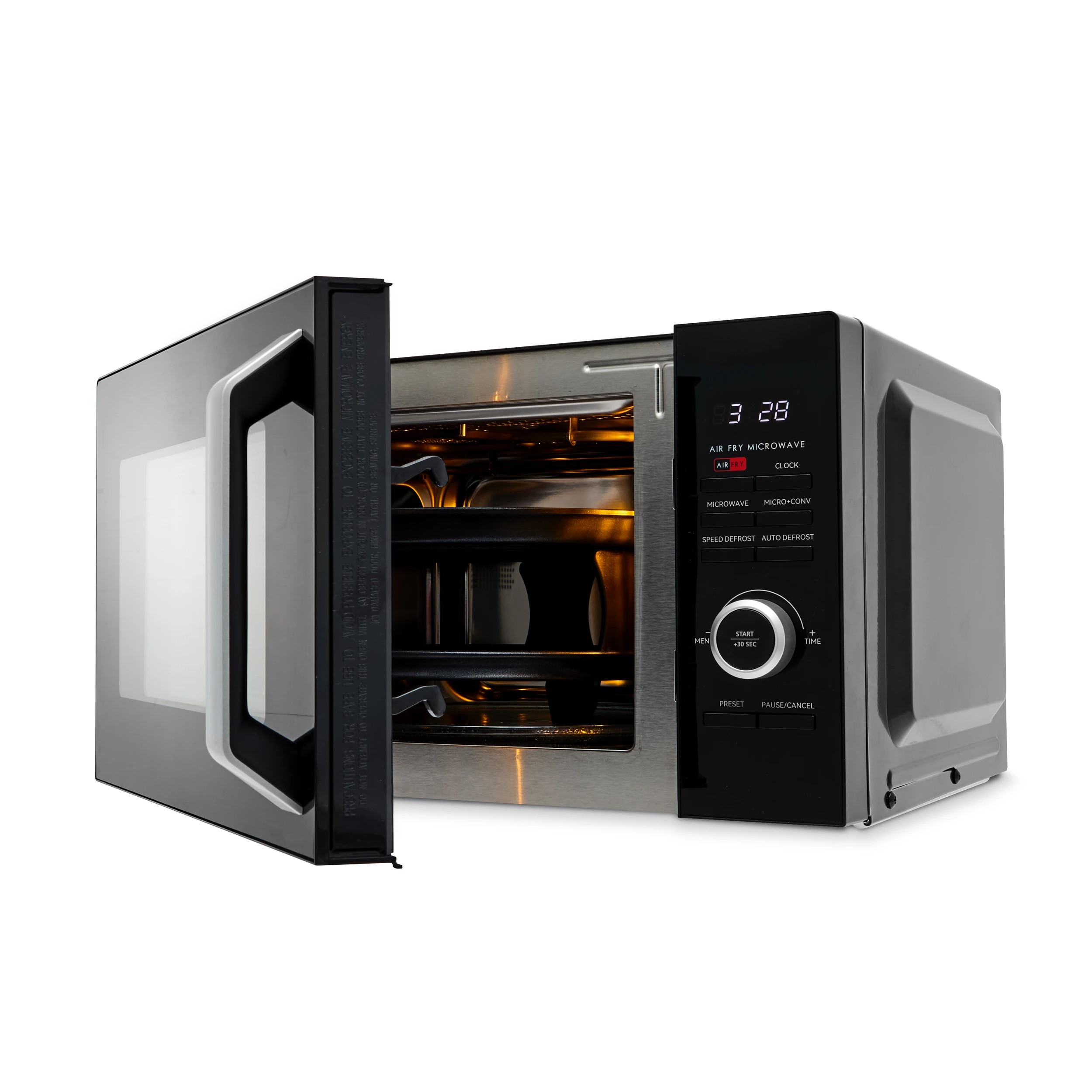 6 24L Air Fryer Convection Microwave, 6 of 9