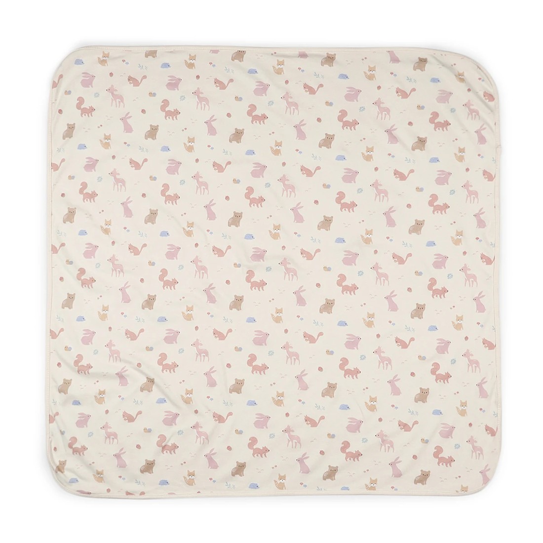 4 3 Pack Organic Cotton Interlock Wraps - Woodlands, 4 of 6