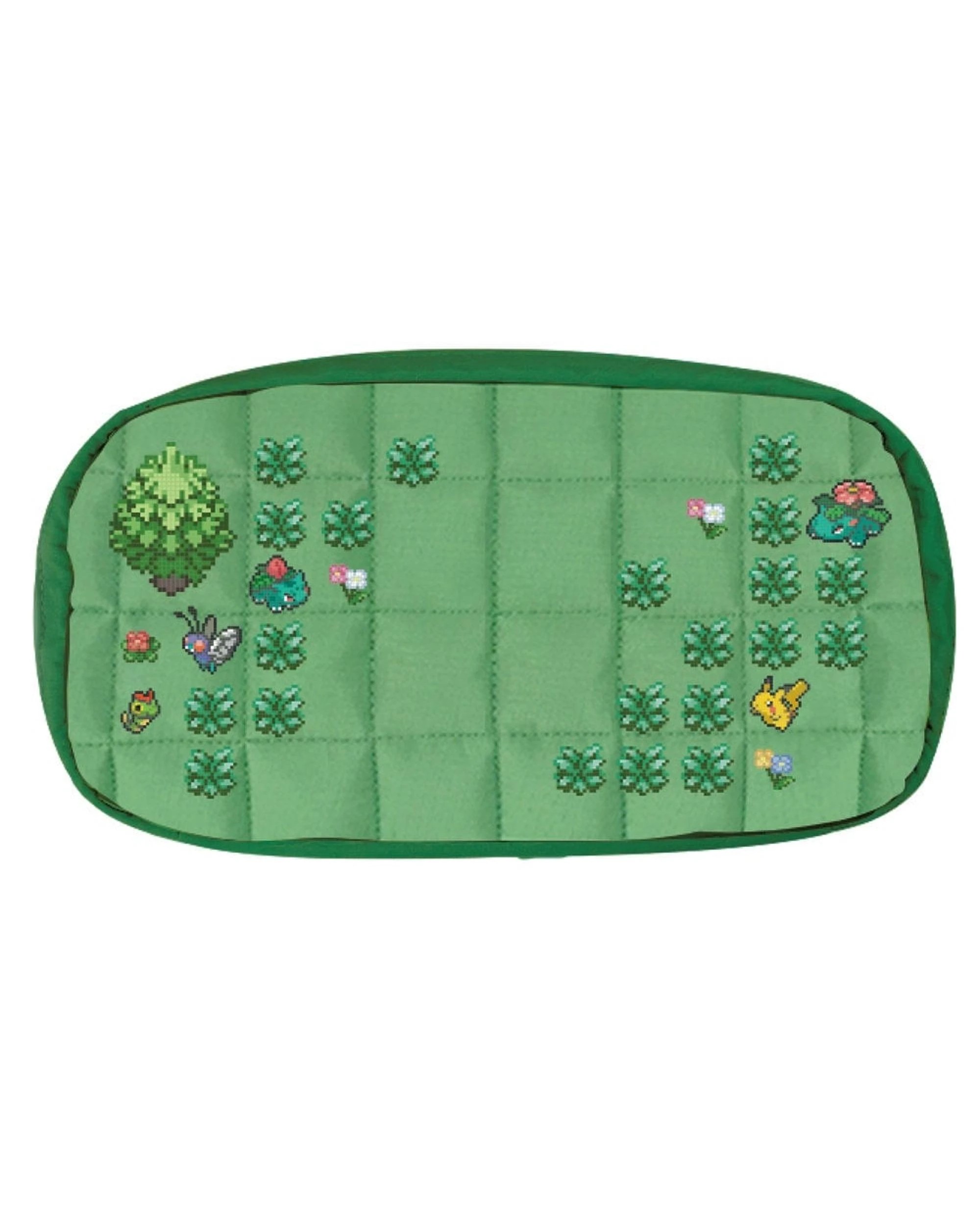 3 HORI Pokemon Puff Pouch Pixel Green for Nintendo Switch 2 - Green, 3 of 5