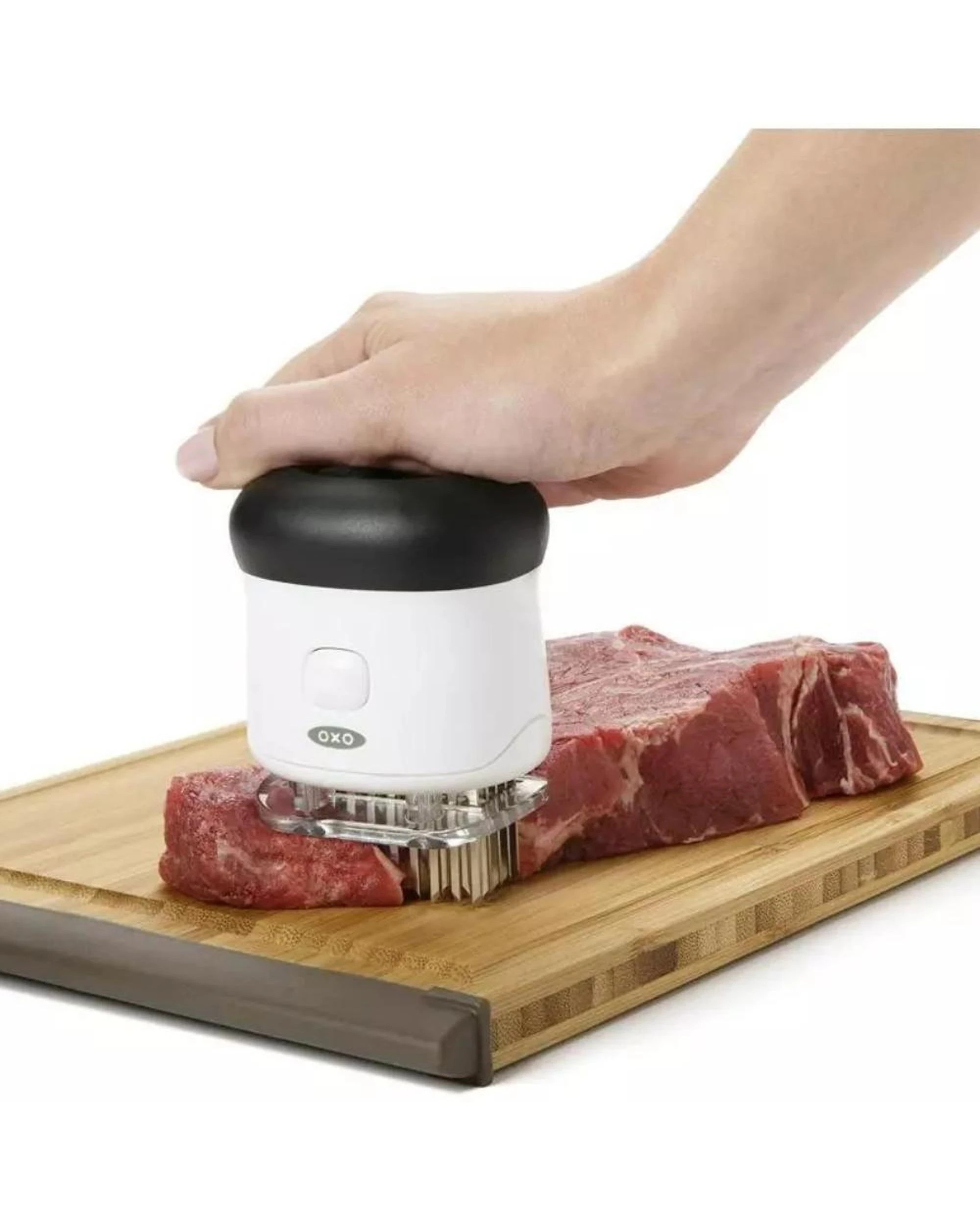 3 OXO Good Grips Bladed Meat Tenderizer - White, 3 of 4