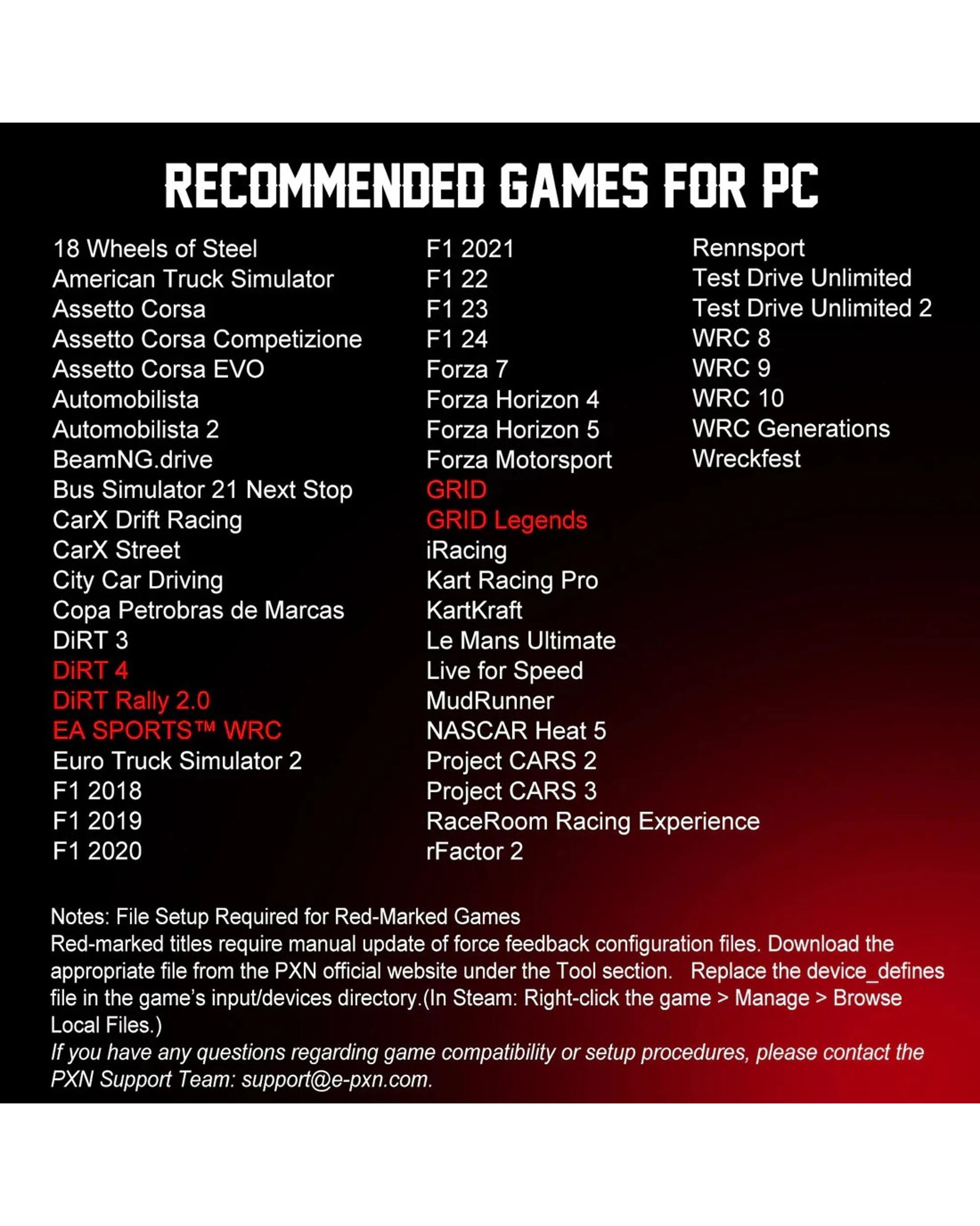 8 PXN W CS R2 Steering Wheel, 8 of 9