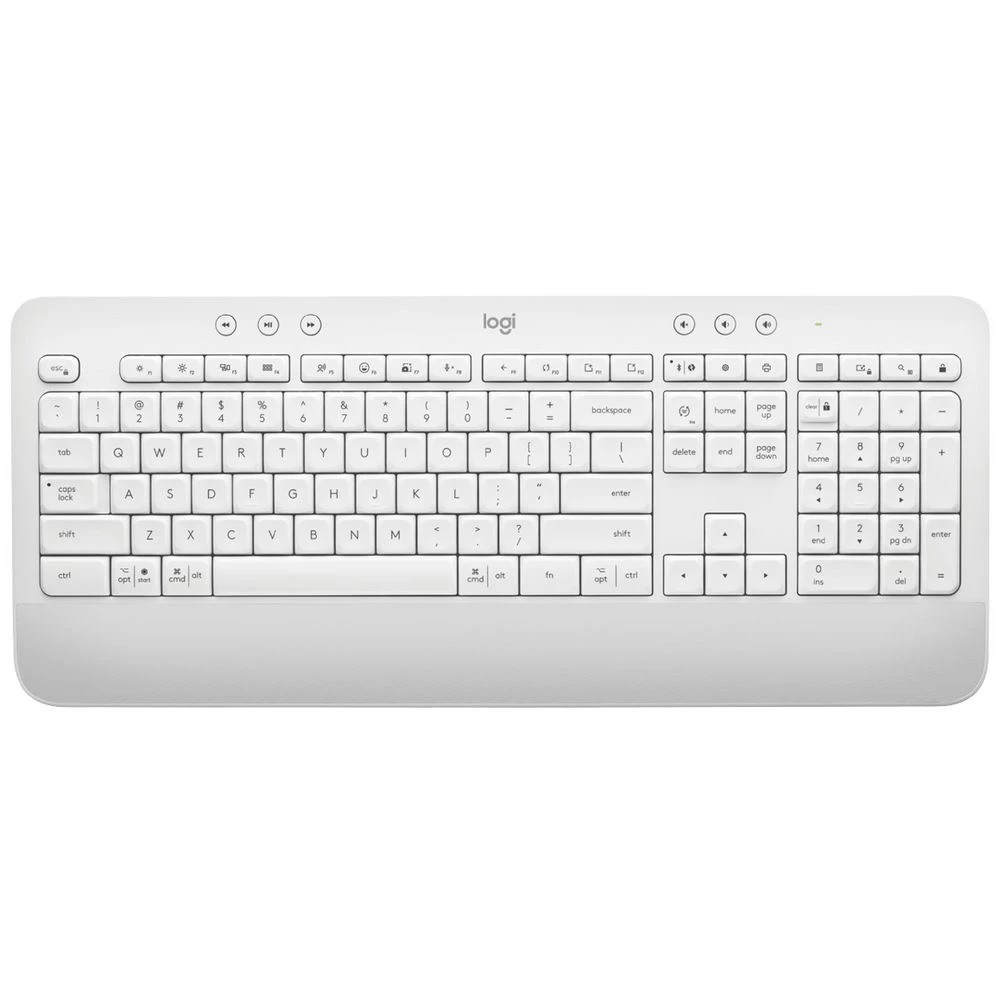 1 Logitech SIGNATURE K650 Wireless Keyboard Off-White, 1 of 6