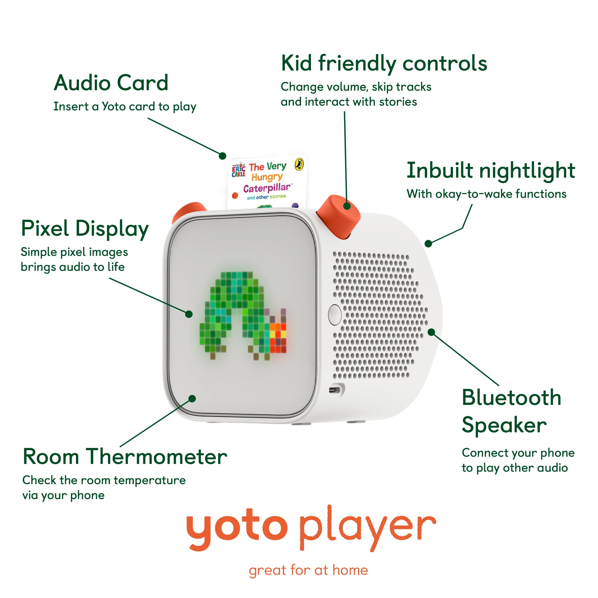 4 Yoto: The Very Hungry Caterpillar, 4 of 5