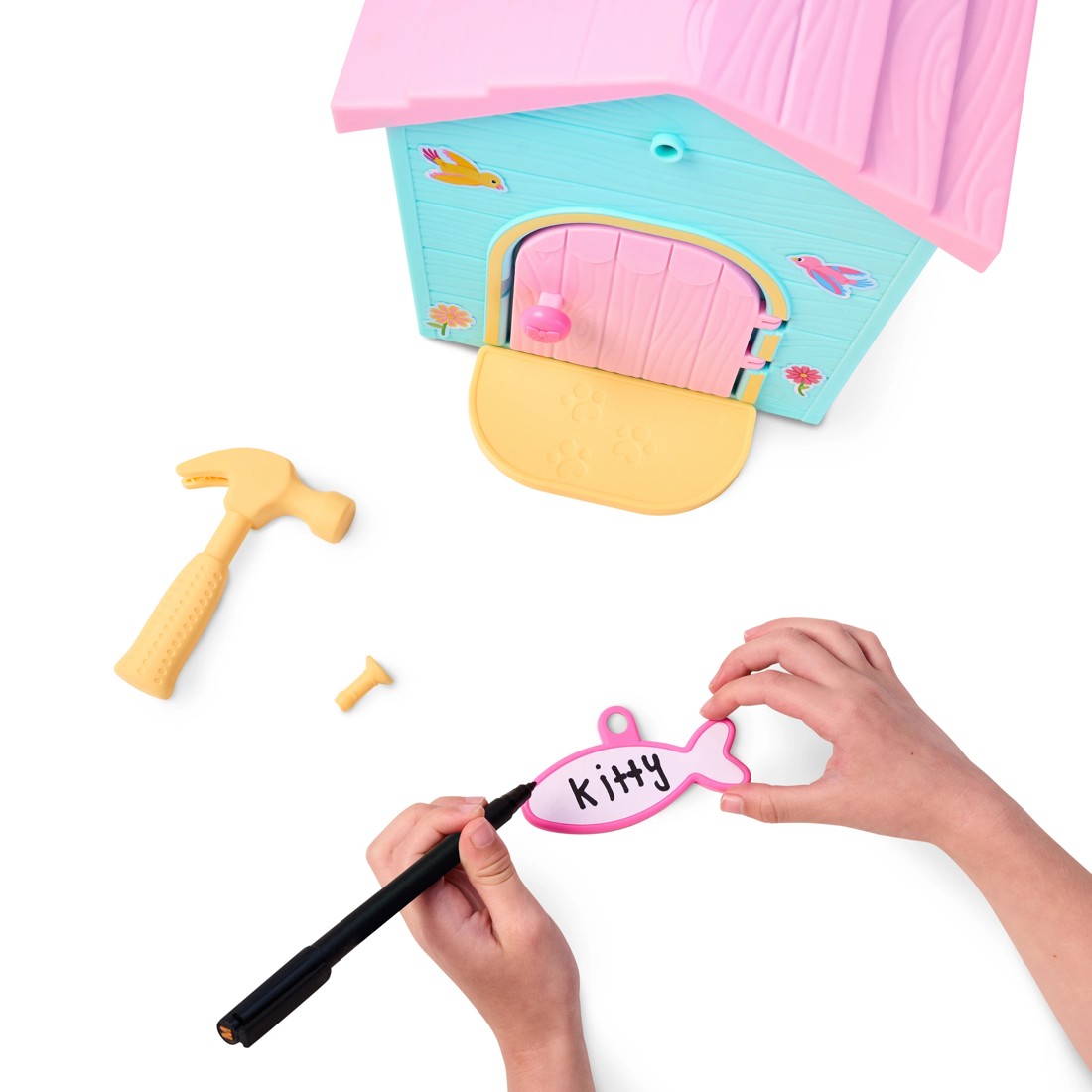 9 Little Live Pets My Kitty's Home Minis Playset, 9 of 10