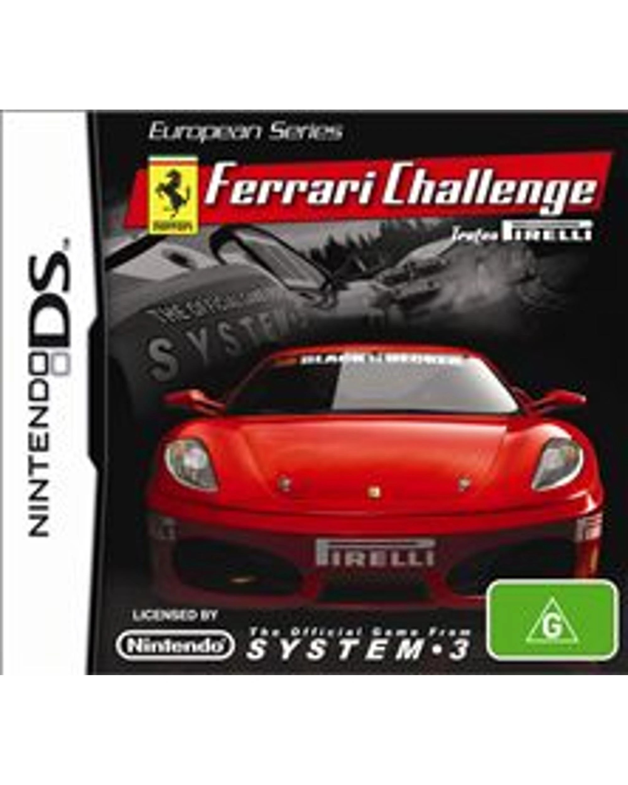 1 Ferrari Challenge - DS, 1 of 4