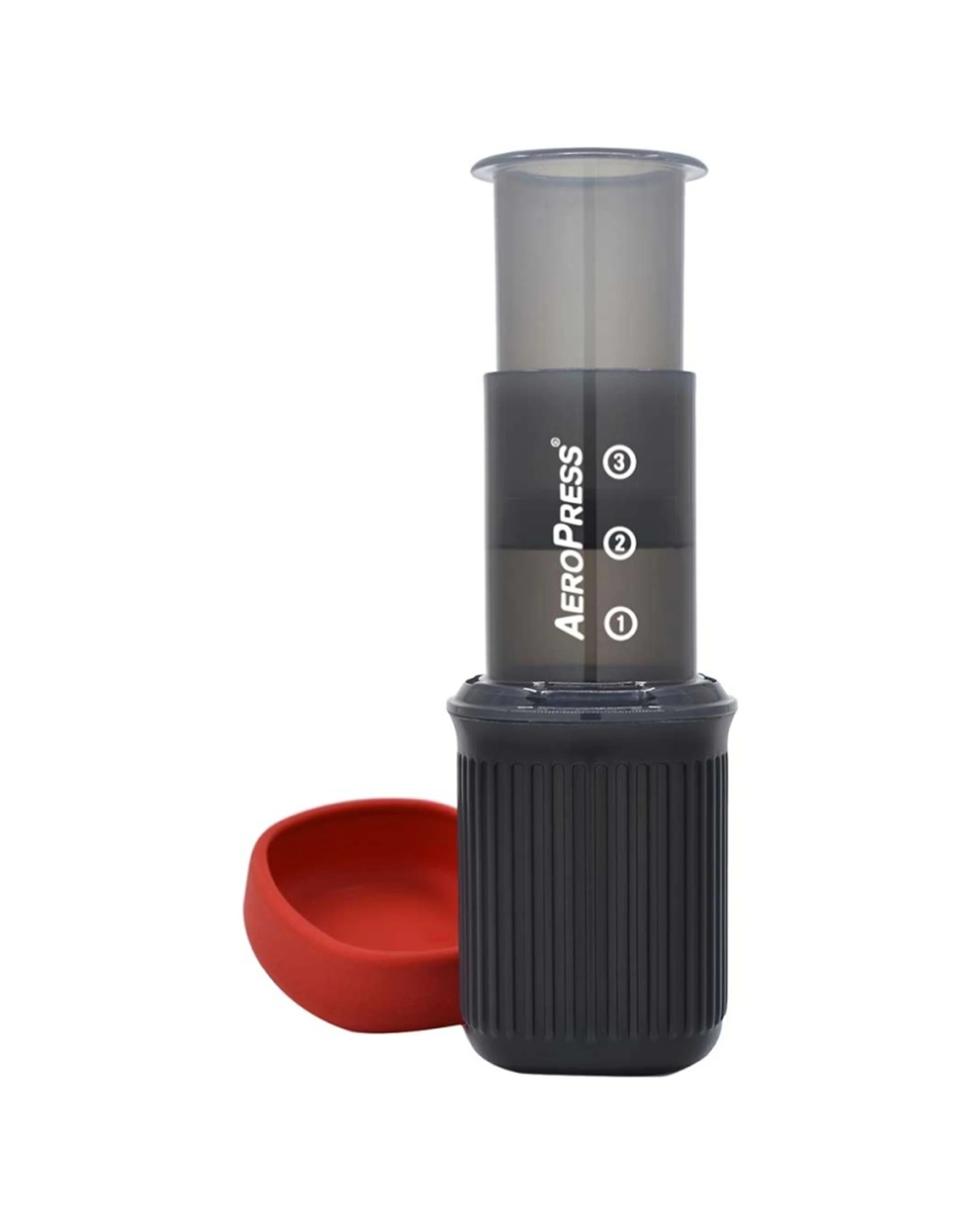 1 Aeropress Go Travel Coffee Press Portable Compact Brewing Set Mug 75ml - Multi, 1 of 5