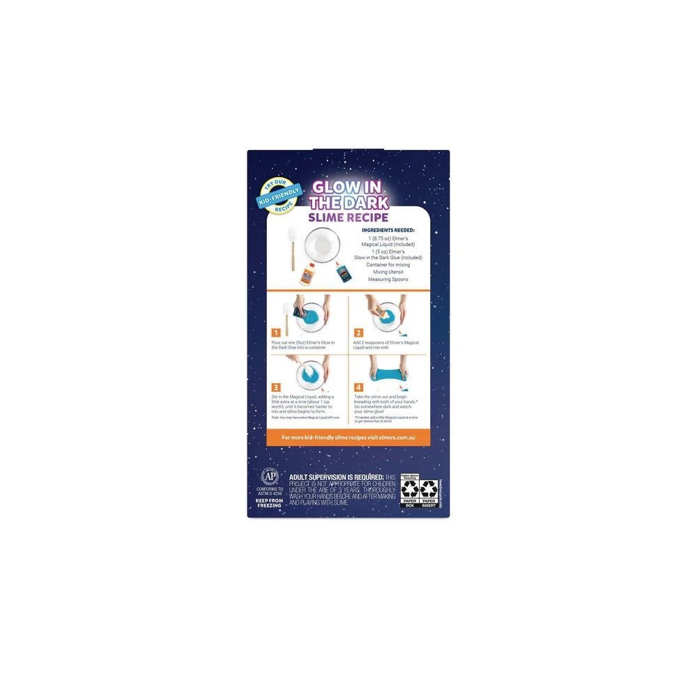 4 Elmer's Dinosaur Slime Kit 2 pack, 4 of 4