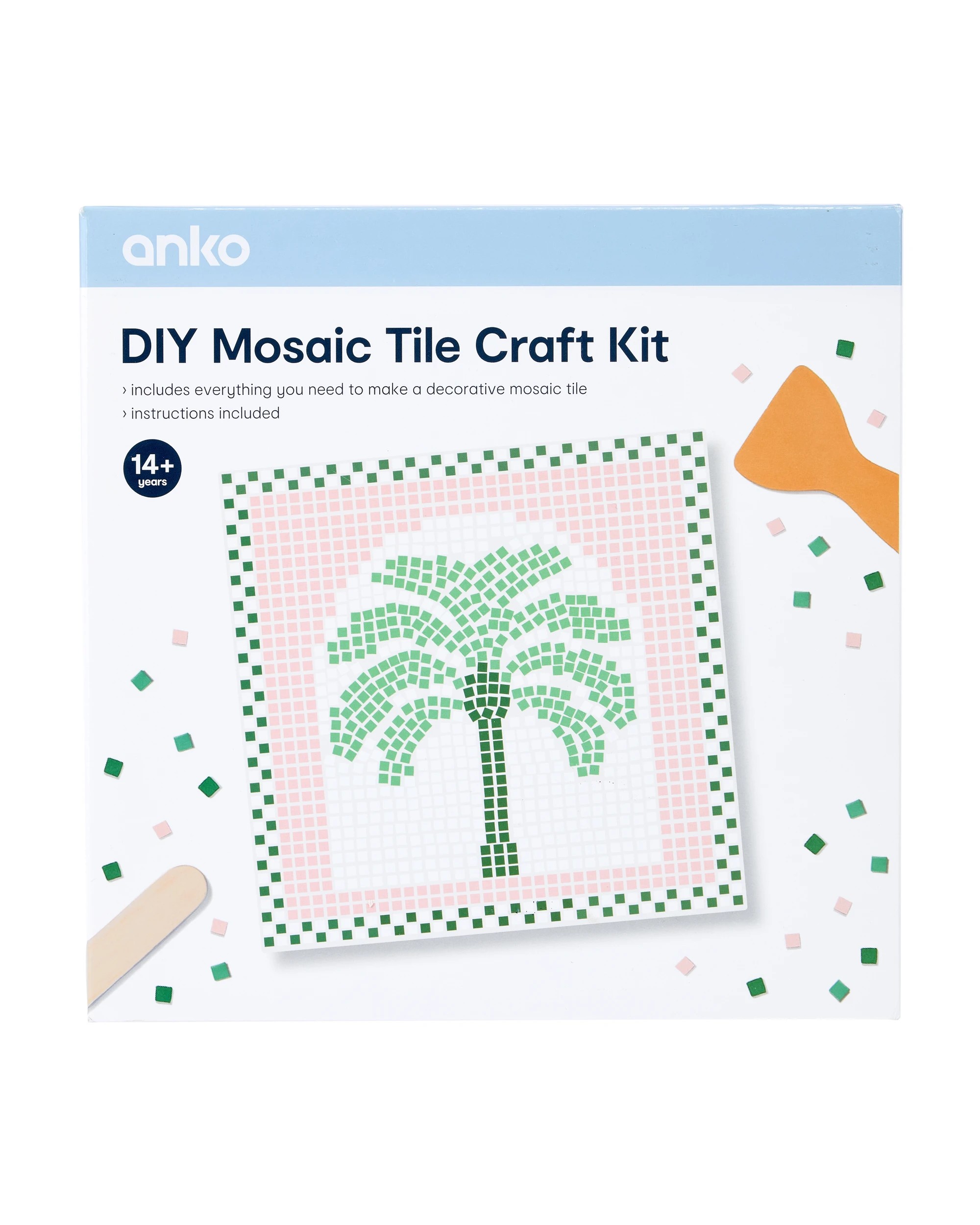 1 DIY Mosaic Tile Craft Kit, 1 of 3