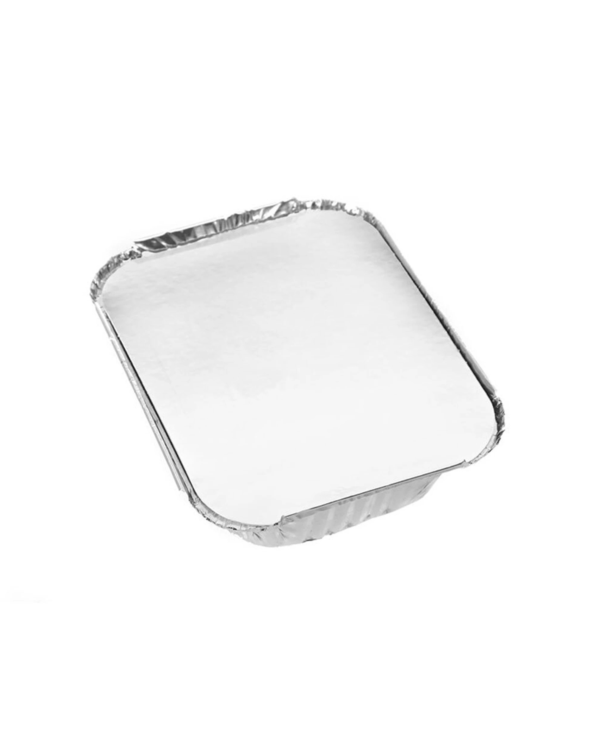 3 30pk Lemon & Lime Foil Container Bbq Dish/food Tray Baking Storage W/ Lid Silver
 - Silver, 3 of 4