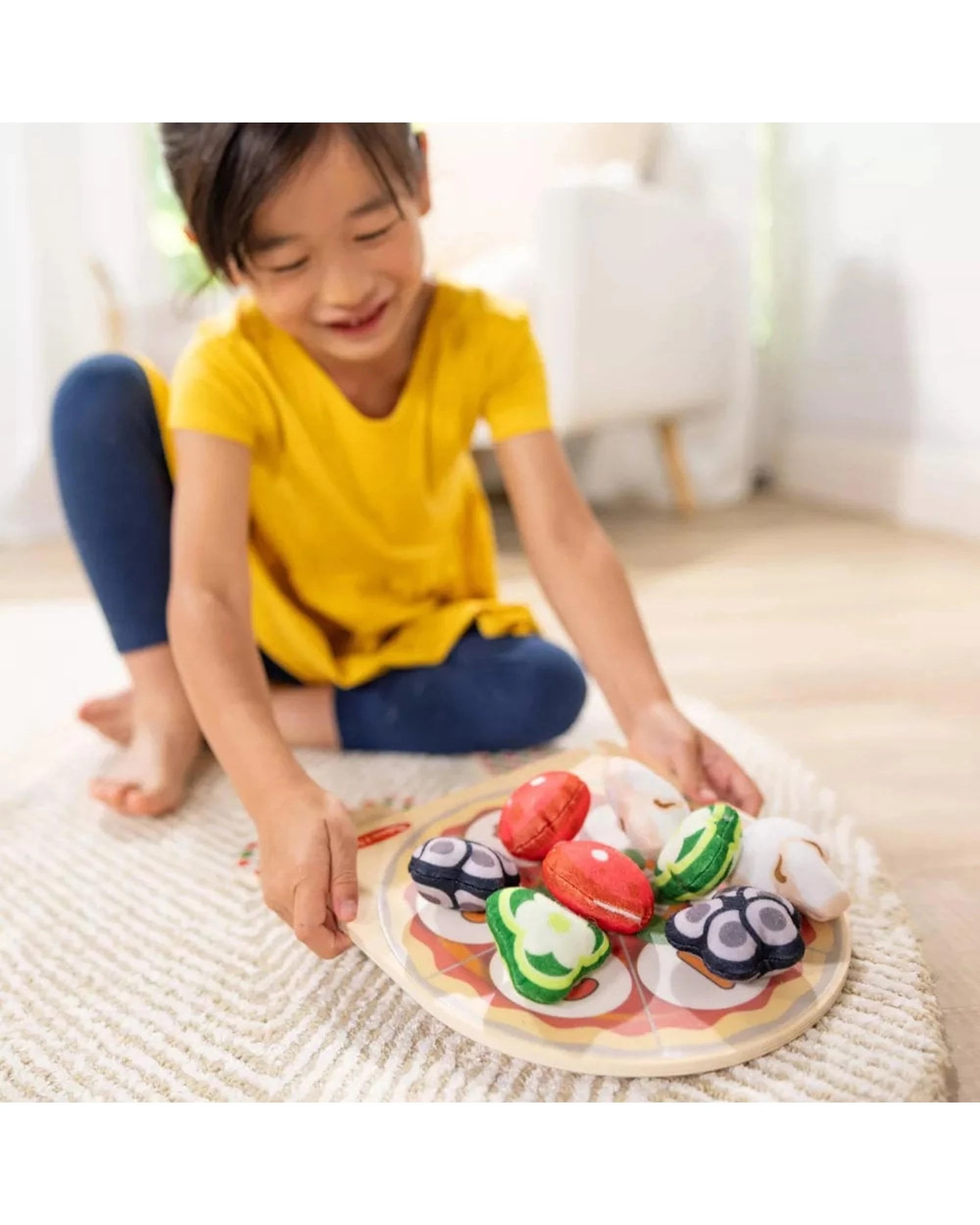 8 Melissa and Doug Pizza Topping Toss, 8 of 9