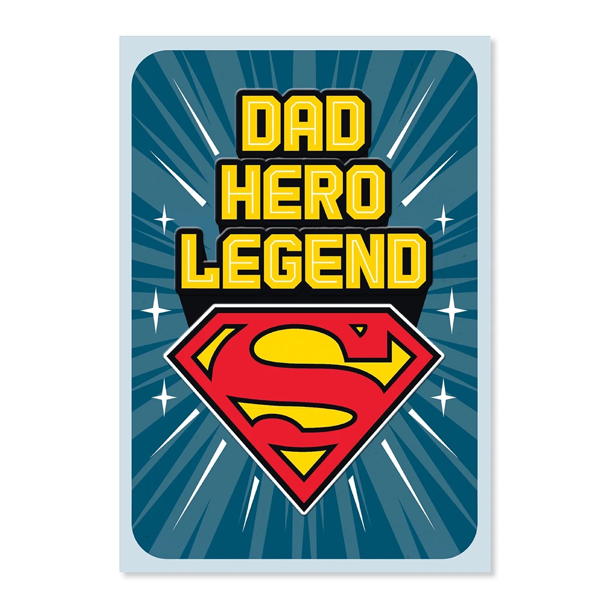 3 Connections from Hallmark Birthday Card for Dad - Superman Legend, 3 of 3