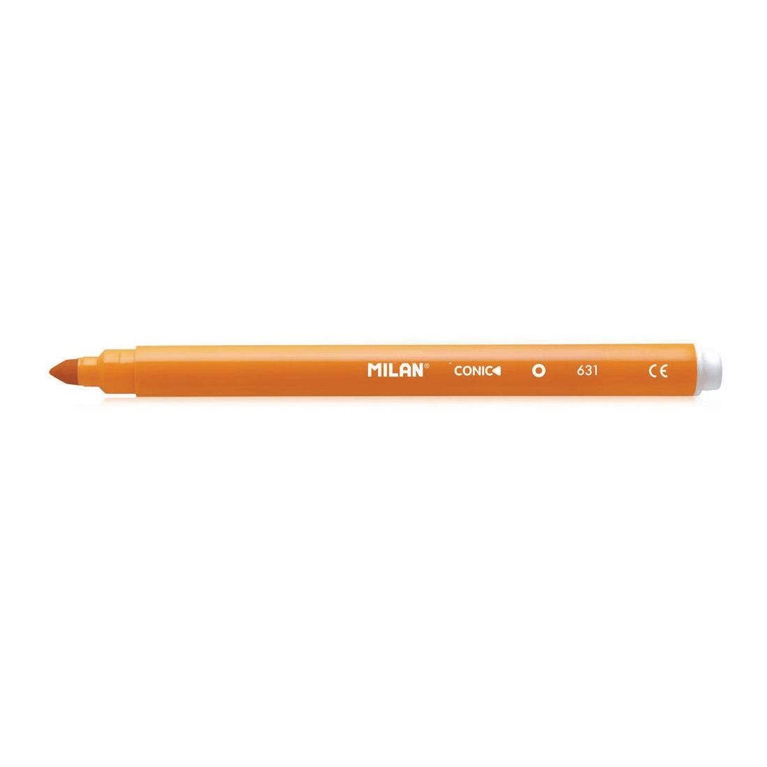 2 Milan Cone Tip Fibre Pens 12 Pack, 2 of 2