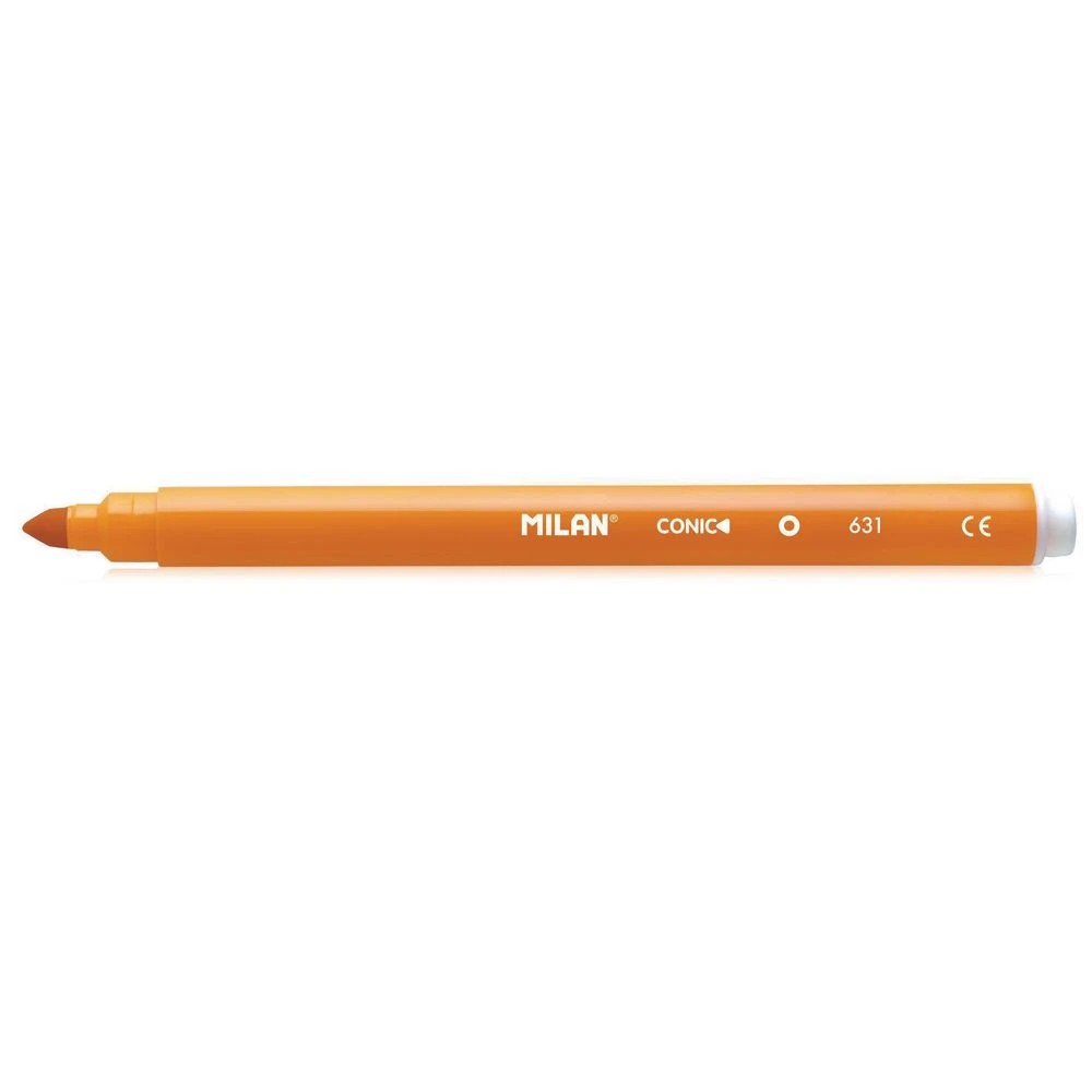 2 Milan Cone Tip Fibre Pens 12 Pack, 2 of 2