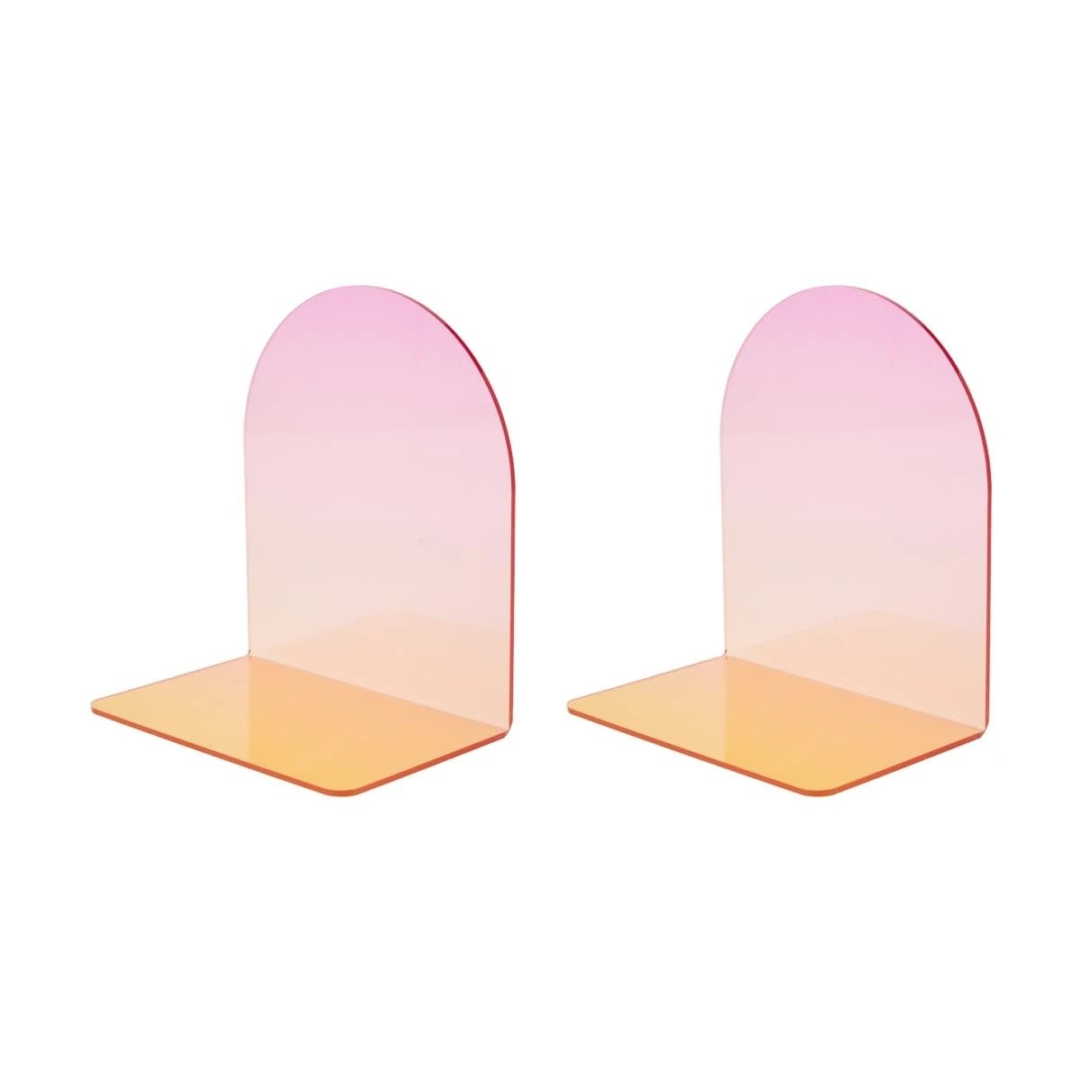2 2 Pack Ombre Bookends, 2 of 4