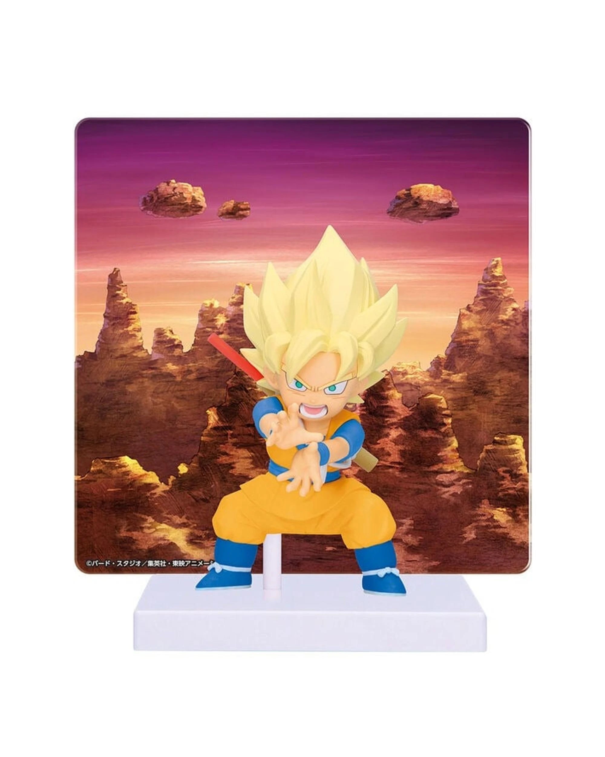 1 Banpresto Dragon Ball Daima Son Goku II Figure with Panel, 1 of 2
