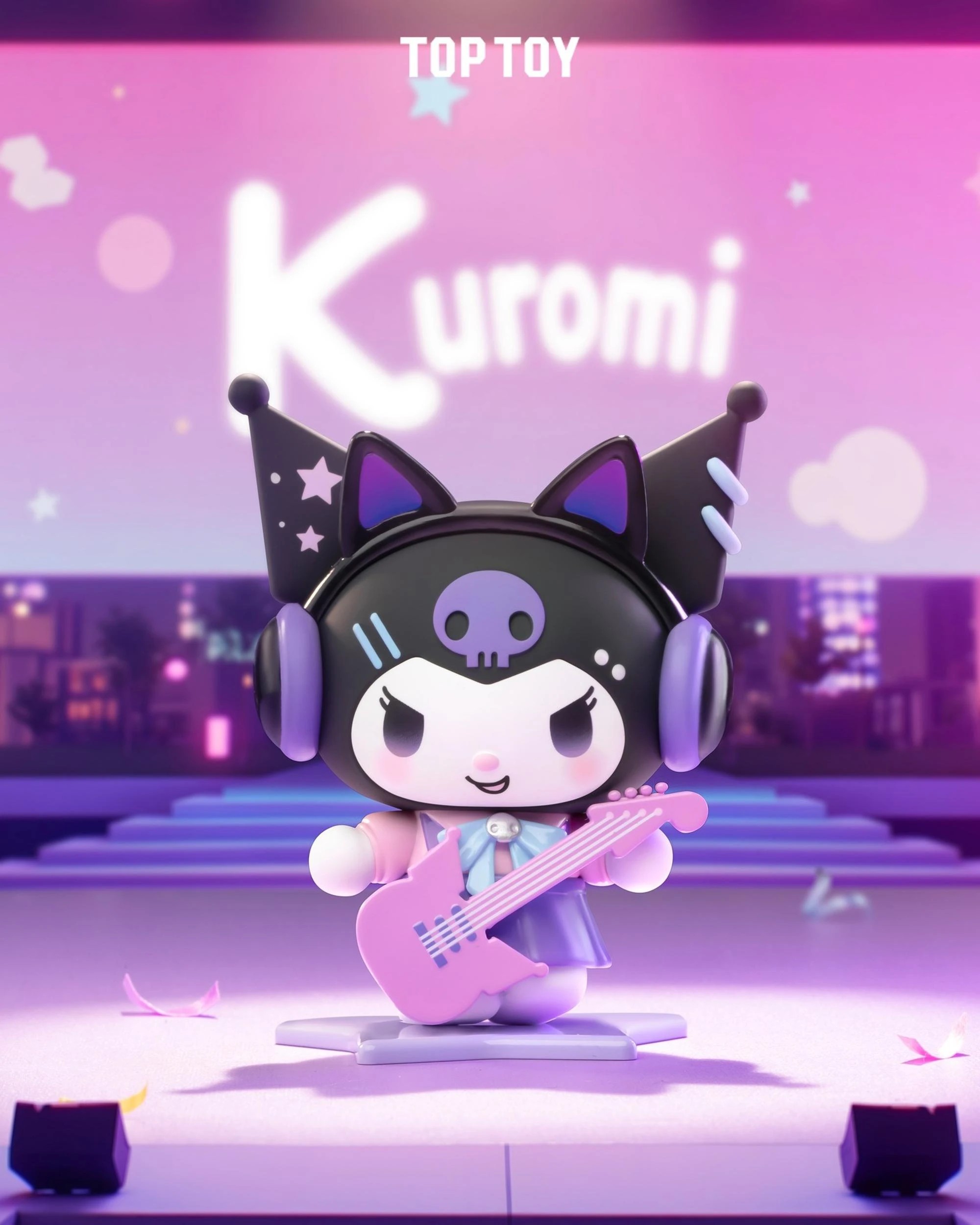 7 Top Toy Sanrio Kuromi School Diary Series Figure Blind Box, 7 of 10