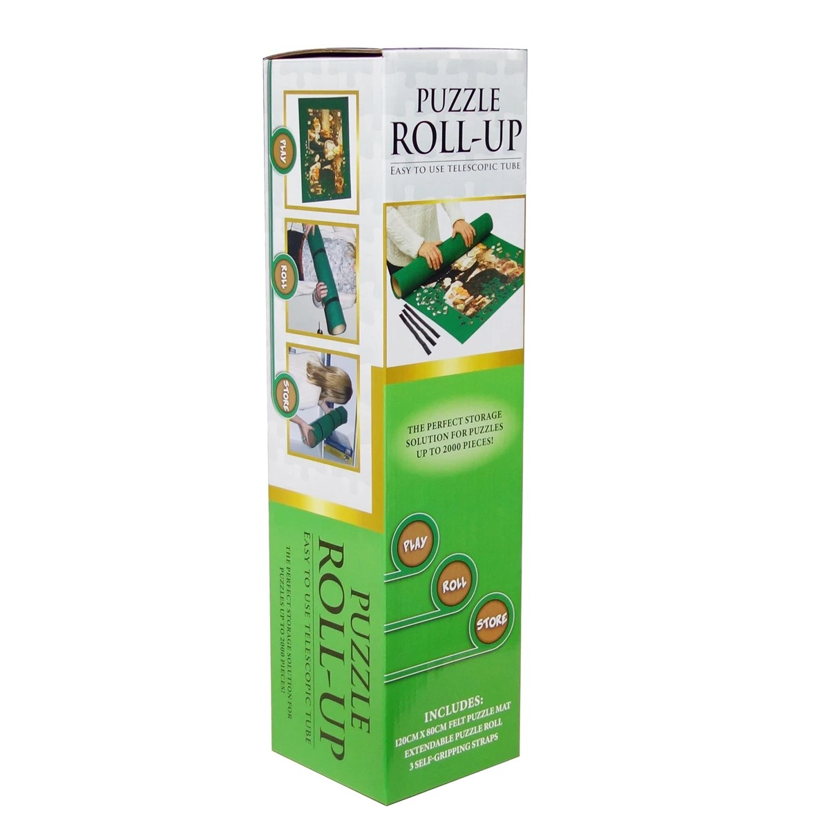 1 Puzzle Roll-Up Telescope Tube, 1 of 3