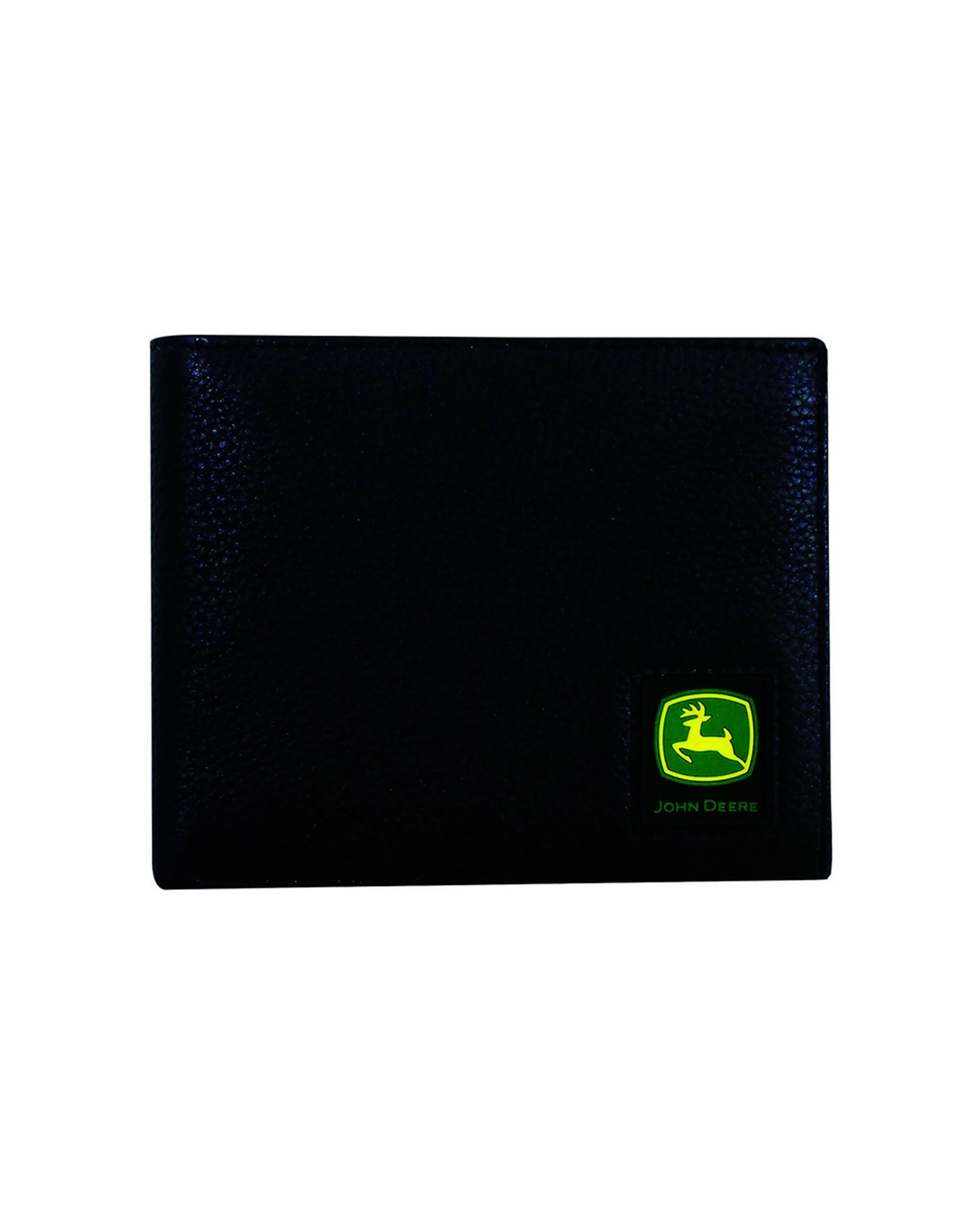 1 John Deere Bi-Fold Wallet Pebble Grain Leather Officially Licensed Mens - Multi, 1 of 5