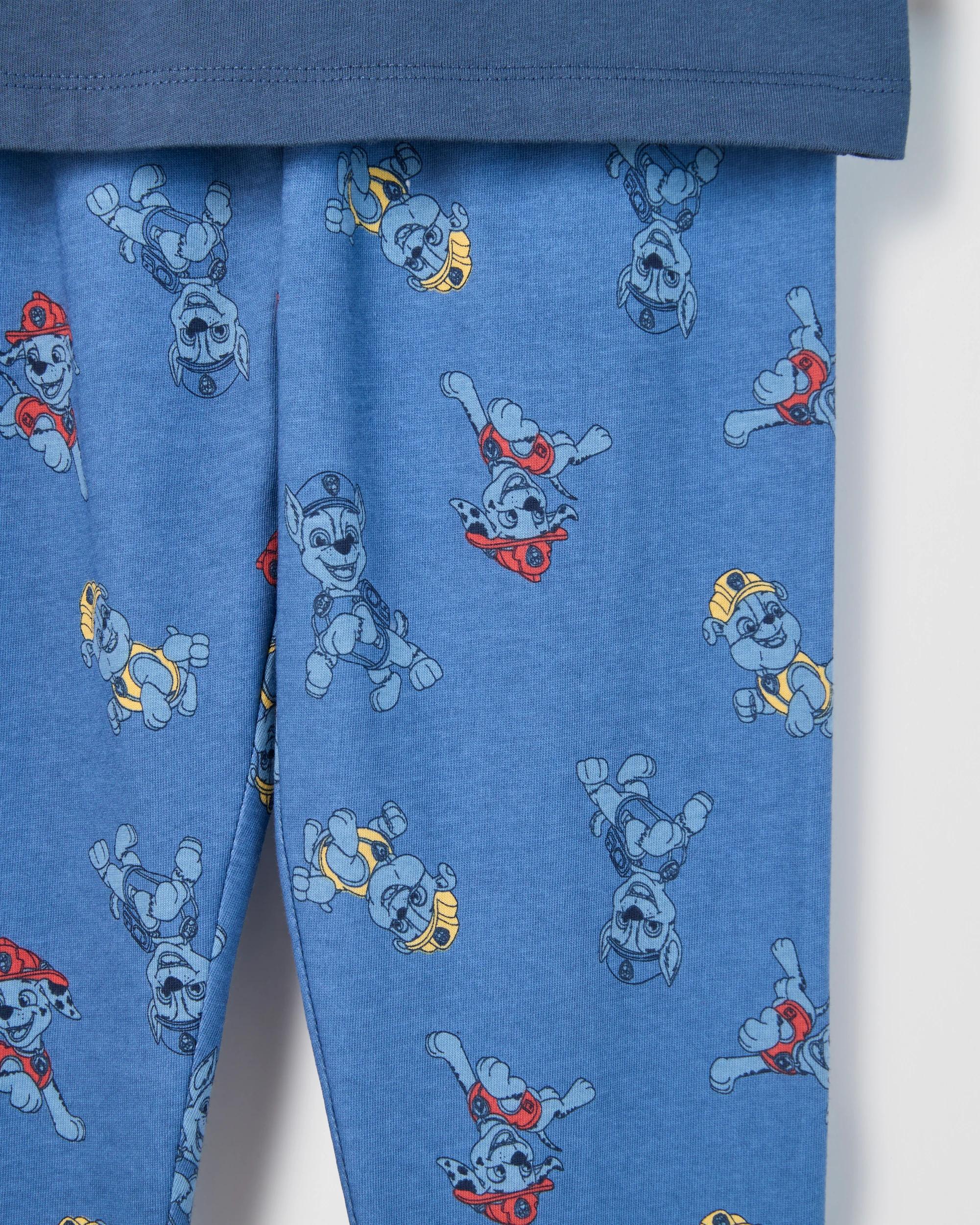 5 Paw Patrol Australian Cotton 2 Pack Younger Boys Knit Pyjama Set PAW PATROL, 5 of 6