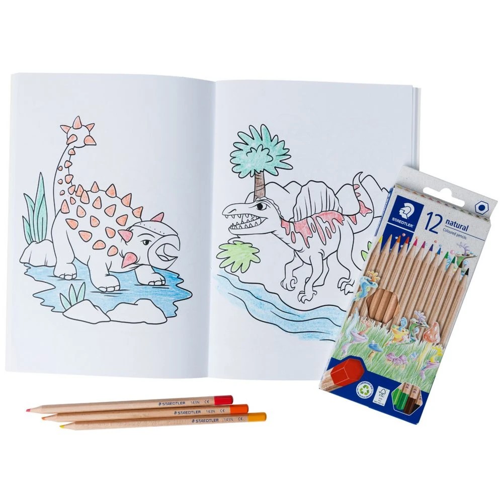 3 Staedtler Colouring Set Dino Safari, 3 of 4