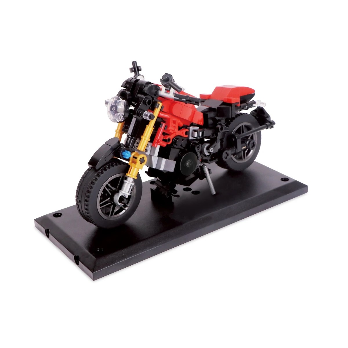 4 Mini Blocks Vehicle Series - Assorted, 4 of 6